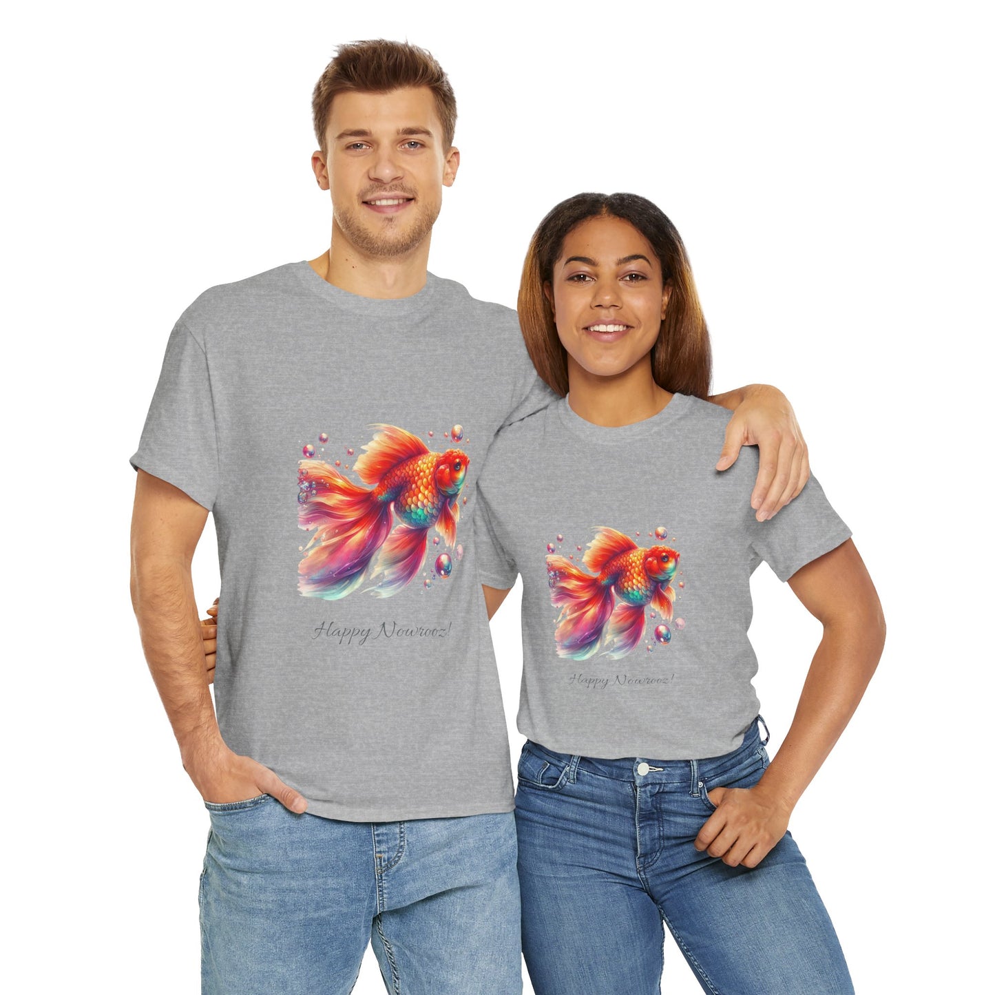 Goldfish Unisex Nowrooz Tshirt