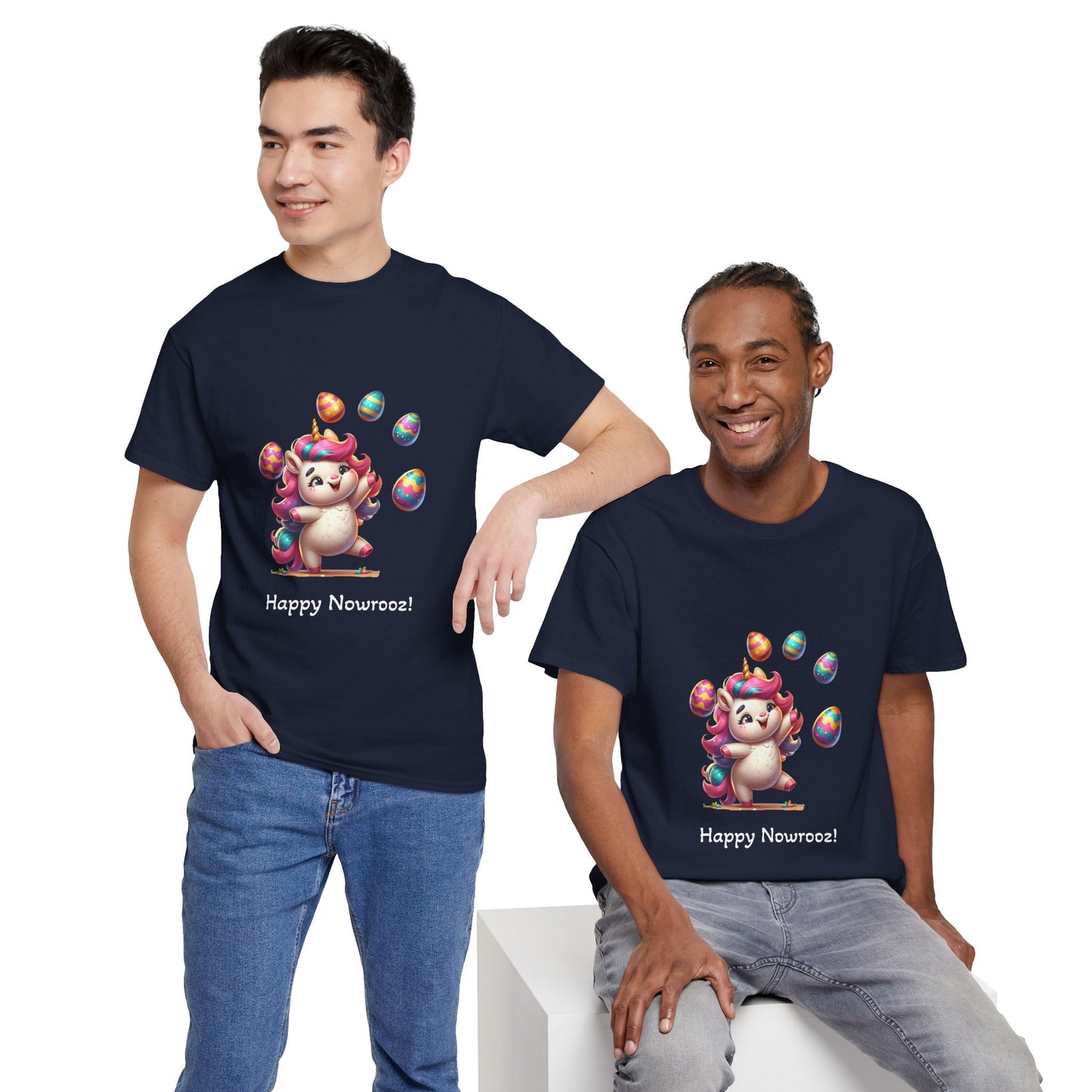 Unicorn Unisex Nowrooz Tshirt