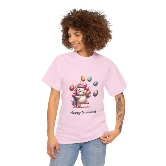 Unicorn Unisex Nowrooz Tshirt