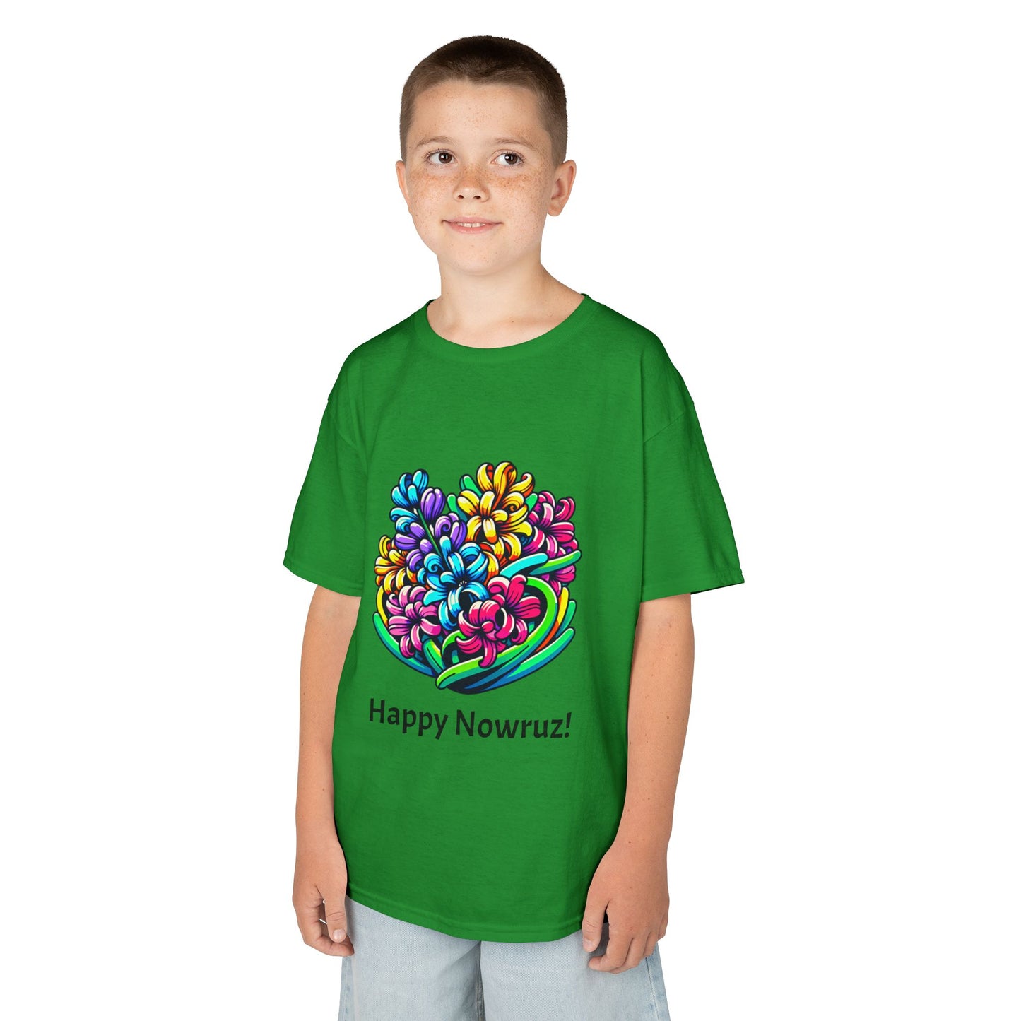 Hyacinth-mix Kids Nowruz Tshirt (10 - 18 yrs. Old)