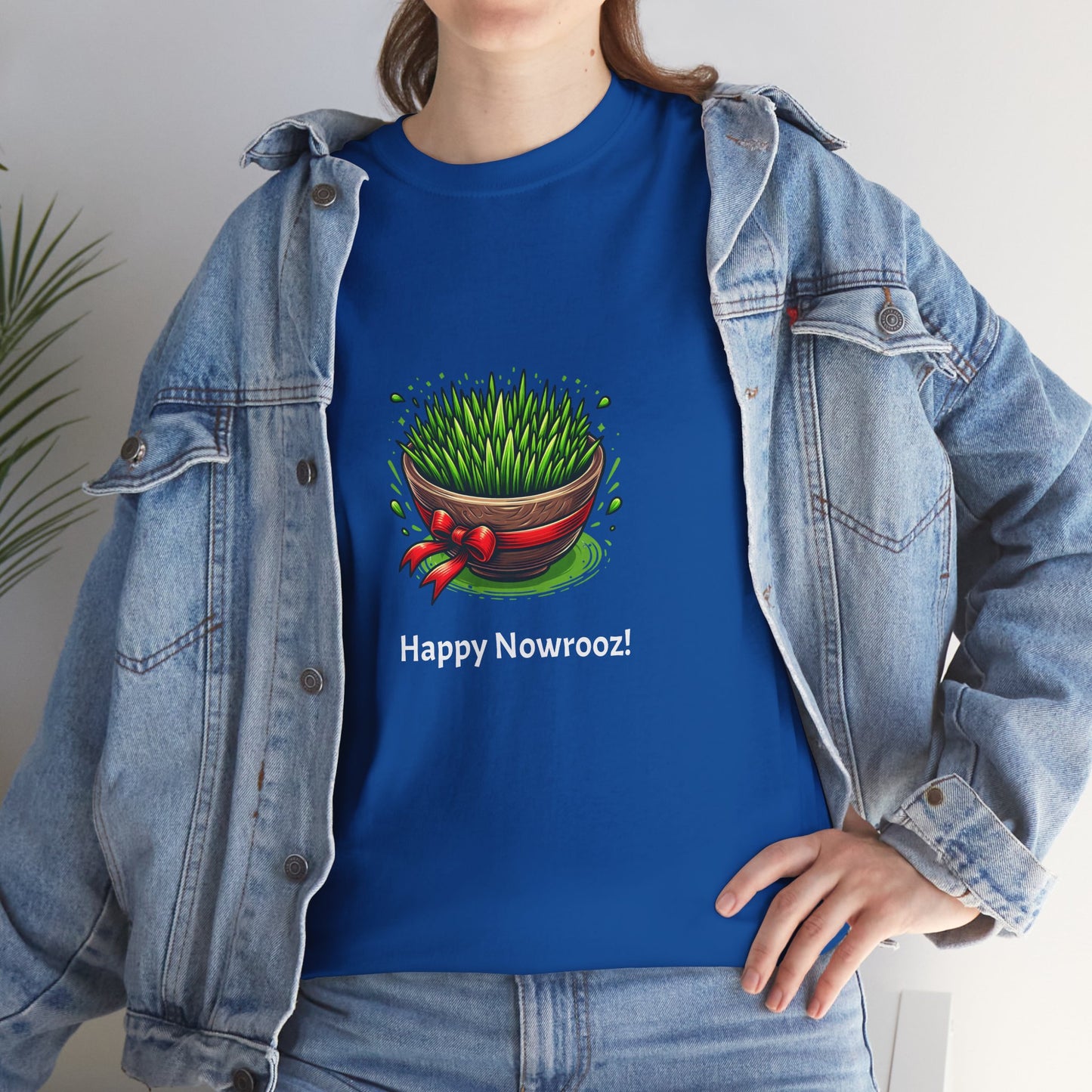 Sabzeh24 Unisex Nowrooz Tshirt