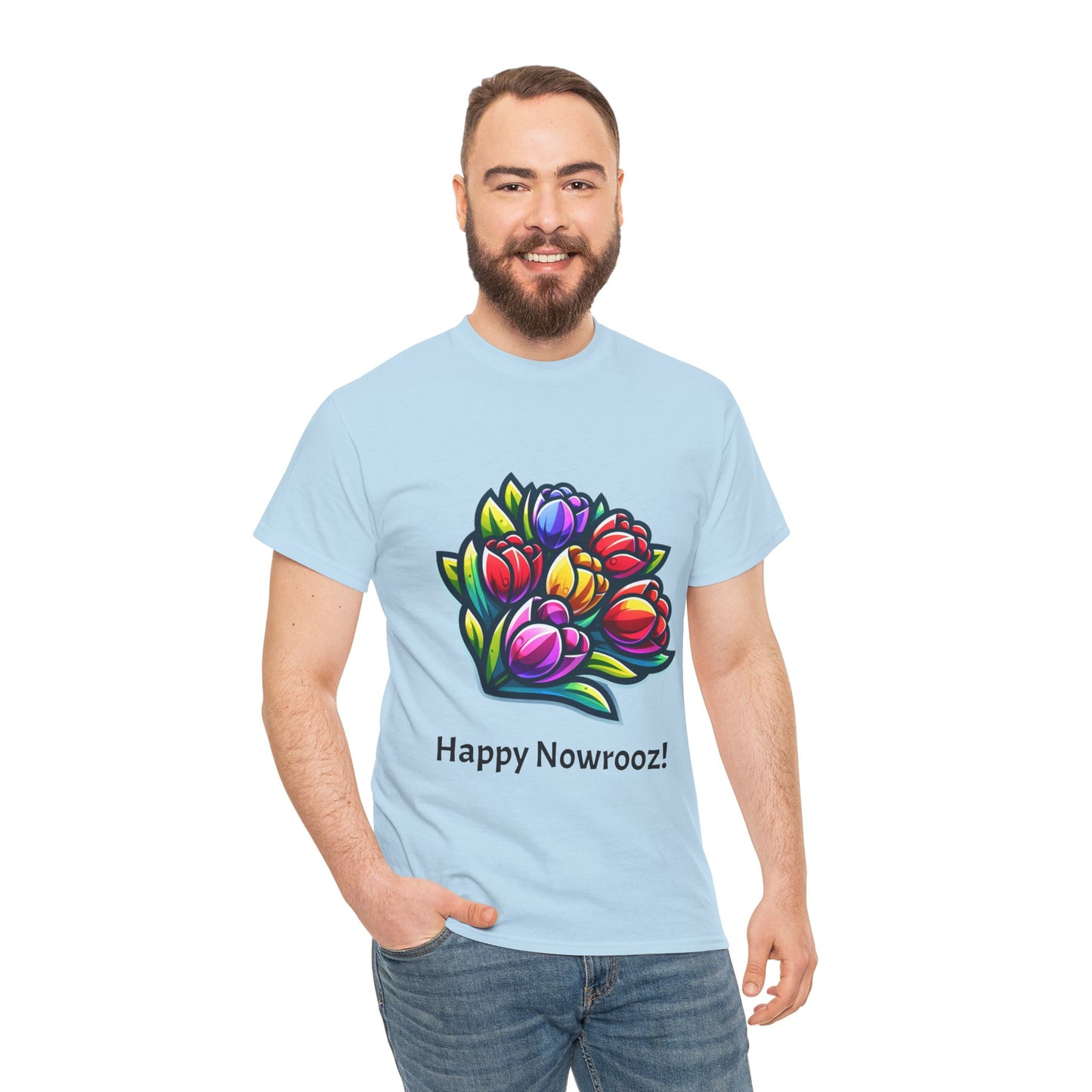 Tulips Unisex Nowrooz Tshirt