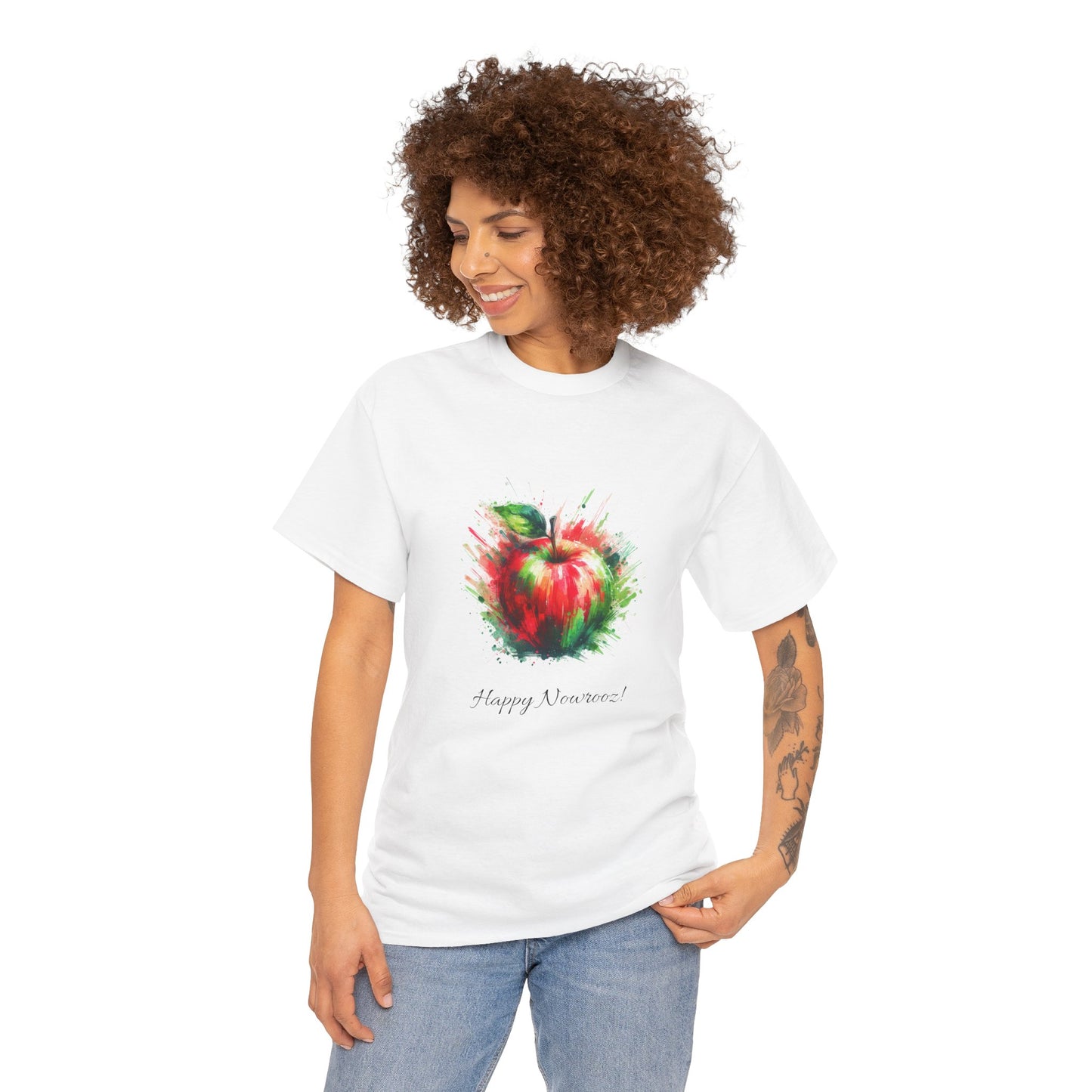 Apple Unisex Nowrooz Tshirt