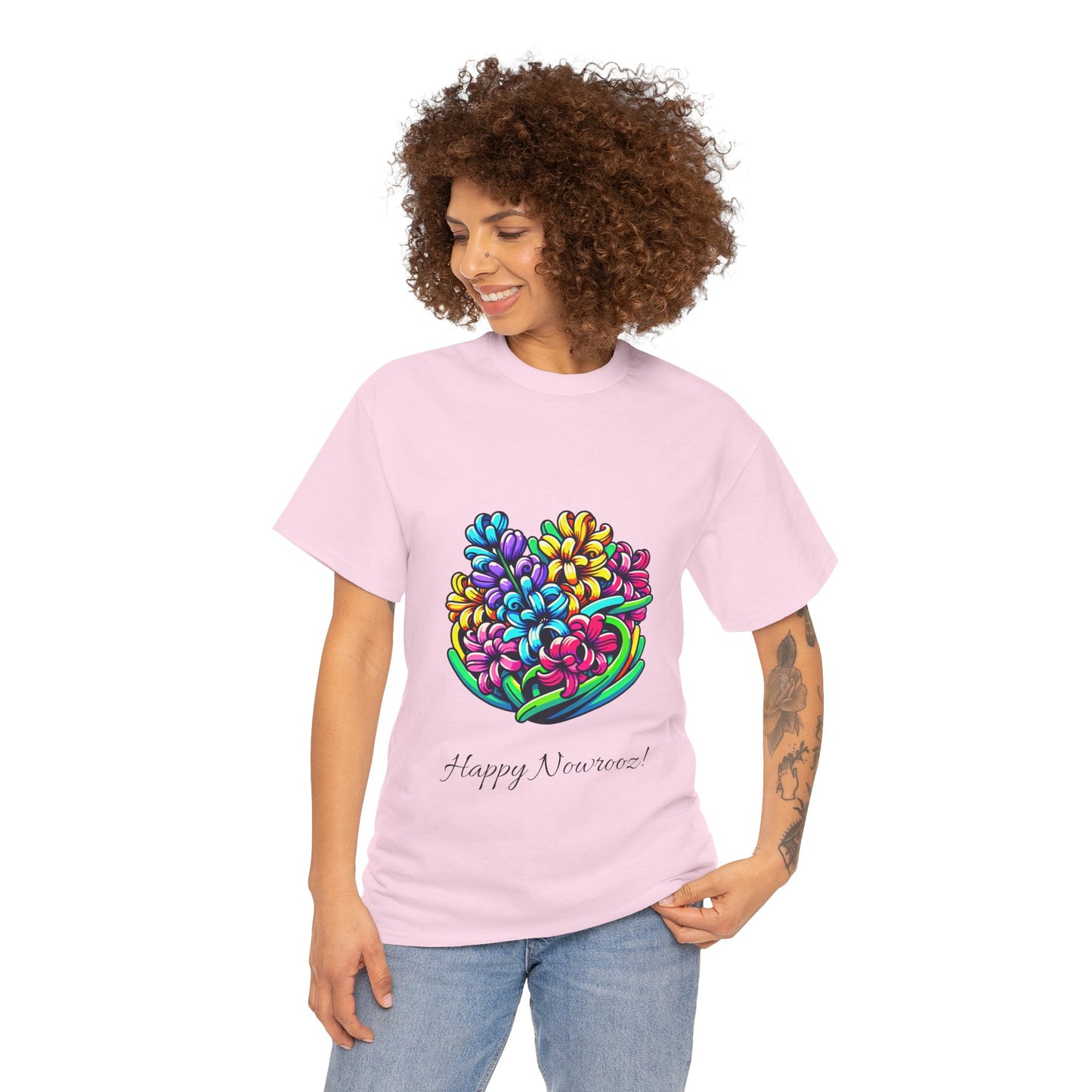 Hyacinth-mix Unisex Nowruz Tshirt