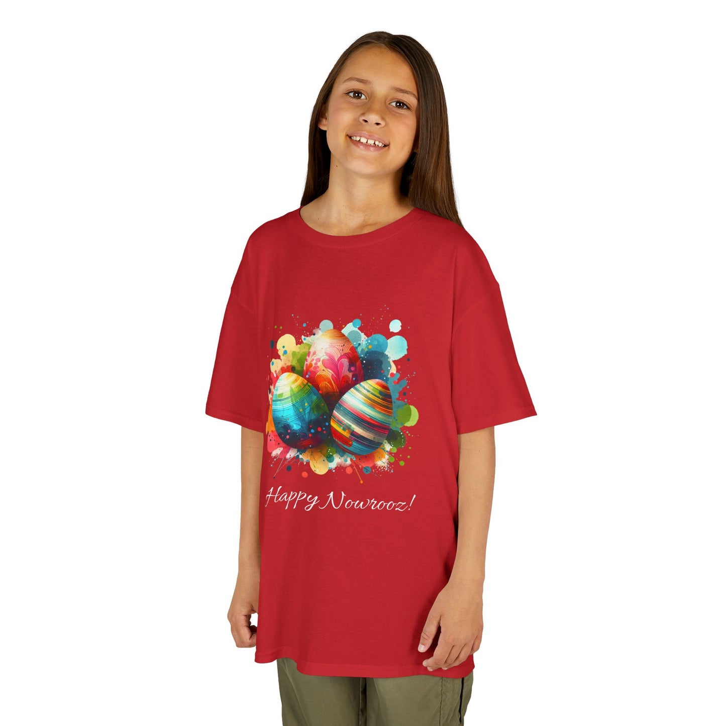 Egg Kids Nowruz Tshirt(10yrs. - 18 yrs.)