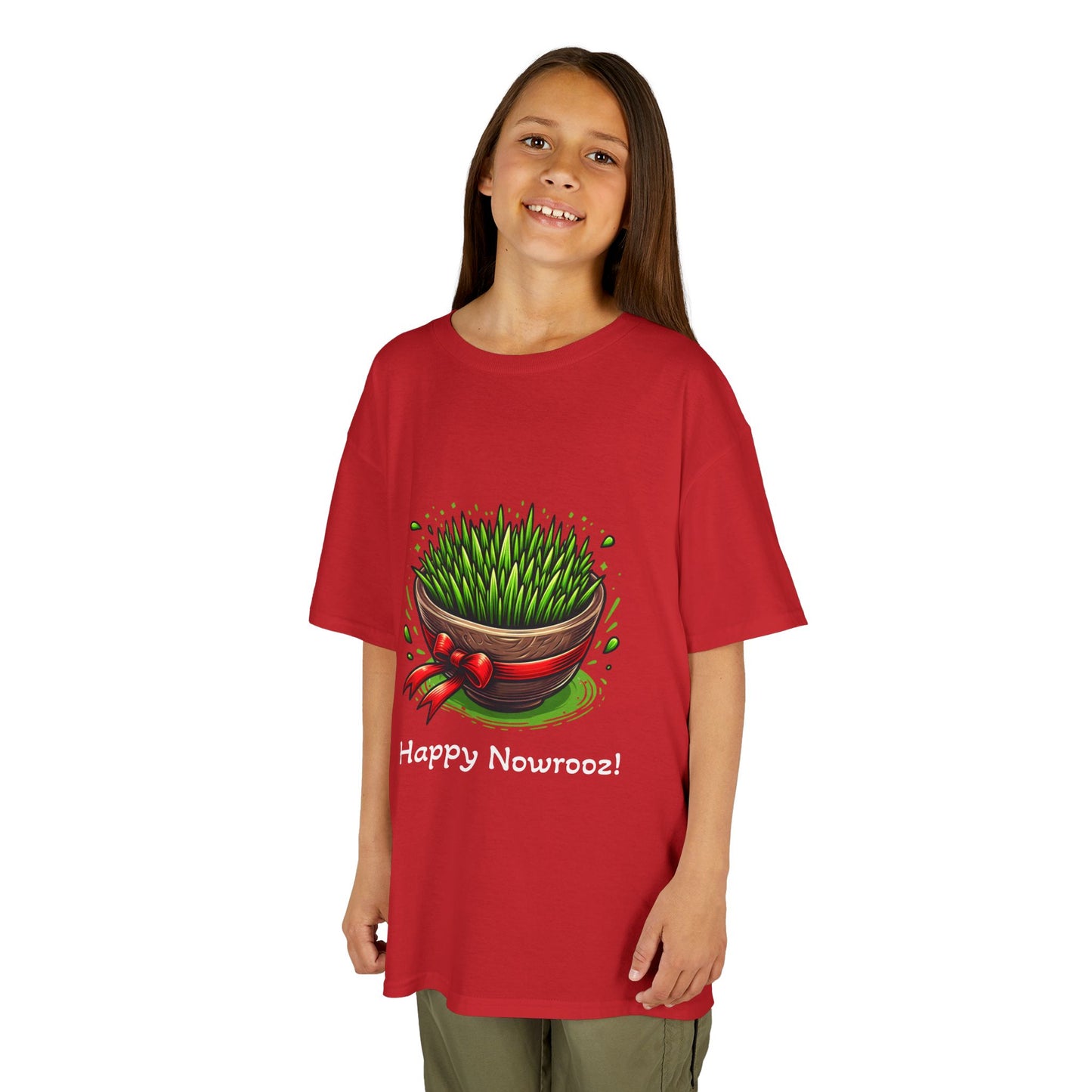 Sabzeh24 Kids Nowruz Tshirt (10yrs. - 18 yrs.)