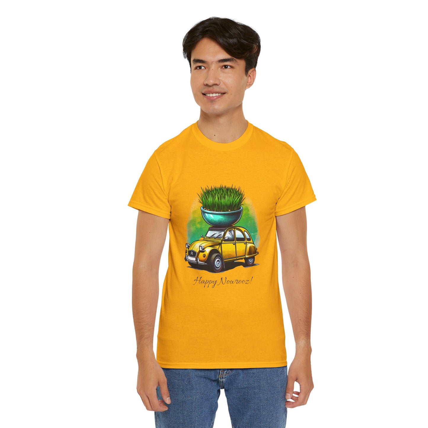 Dhyan zard Unisex Nowrooz Tshirt