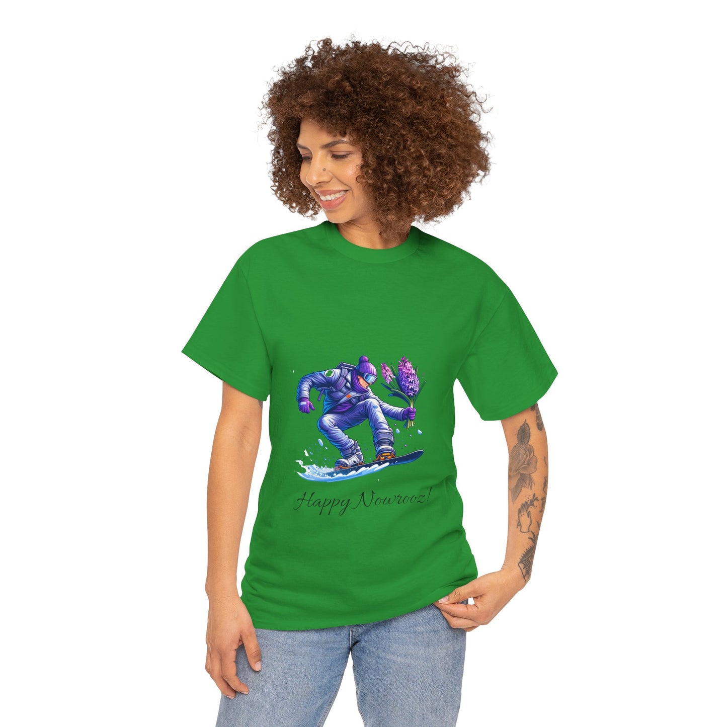 Hyacinth-board Unisex Nowrooz Tshirt