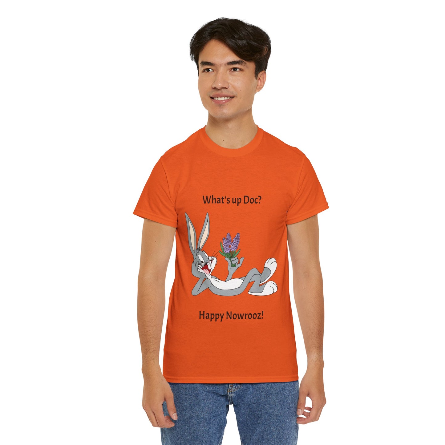 Bugs-Bunny Unisex Nowruz Tshirt