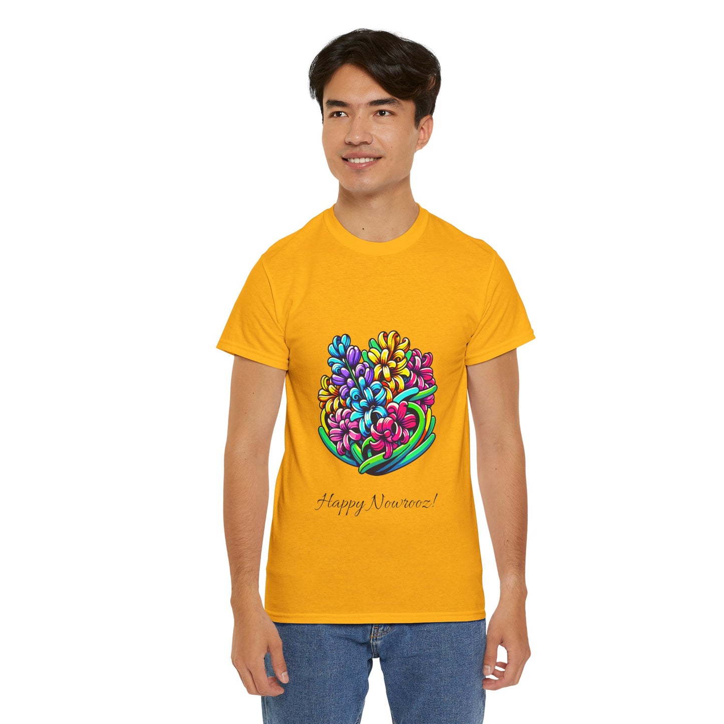 Hyacinth-mix Unisex Nowruz Tshirt