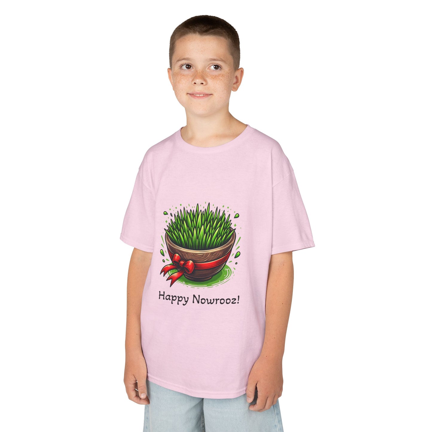 Sabzeh24 Kids Nowruz Tshirt (10yrs. - 18 yrs.)