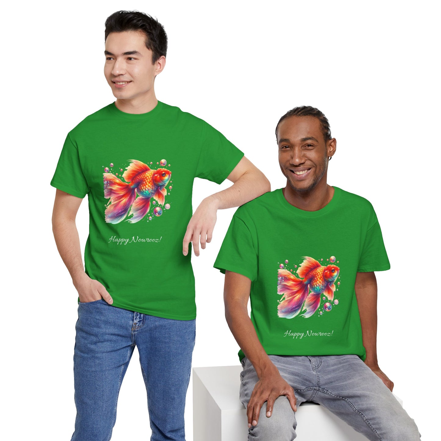 Goldfish Unisex Nowrooz Tshirt