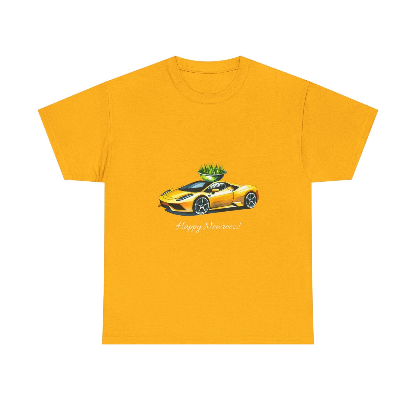 Lamborghini Unisex Nowrooz Tshirt