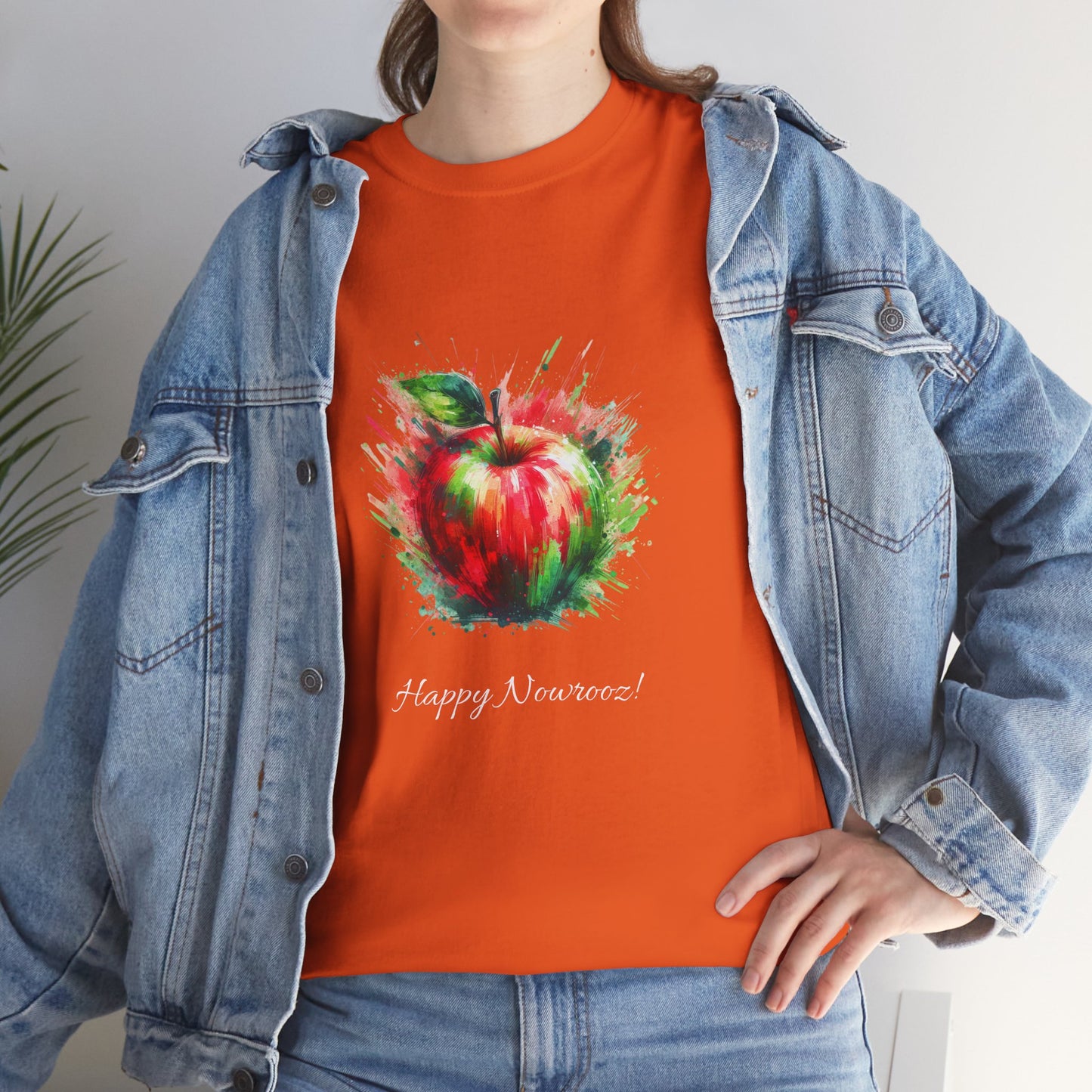 Apple Unisex Nowrooz Tshirt