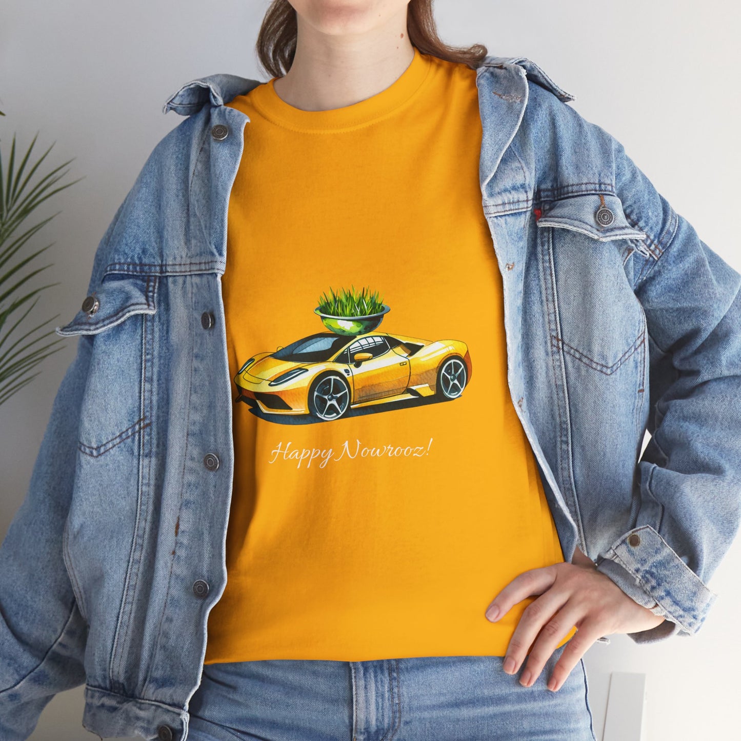 Lamborghini Unisex Nowrooz Tshirt