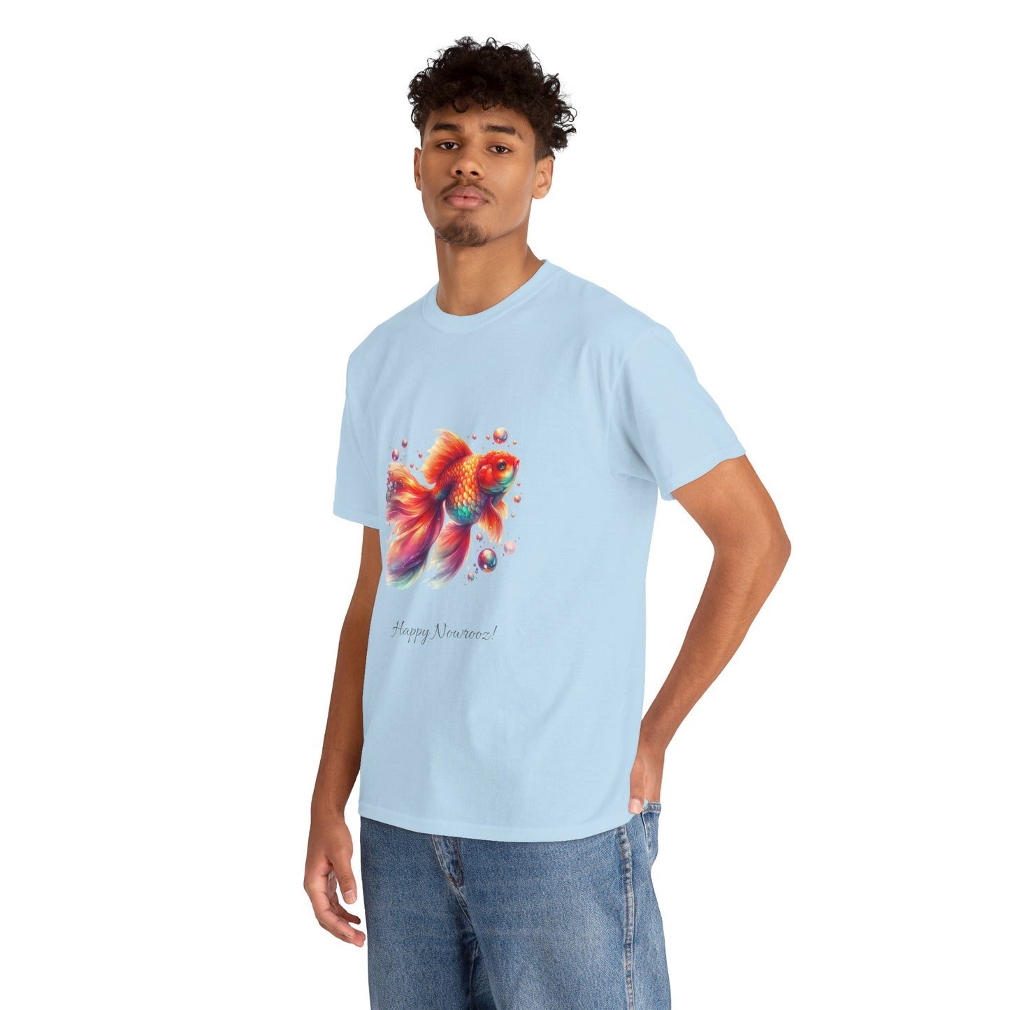 Goldfish Unisex Nowrooz Tshirt