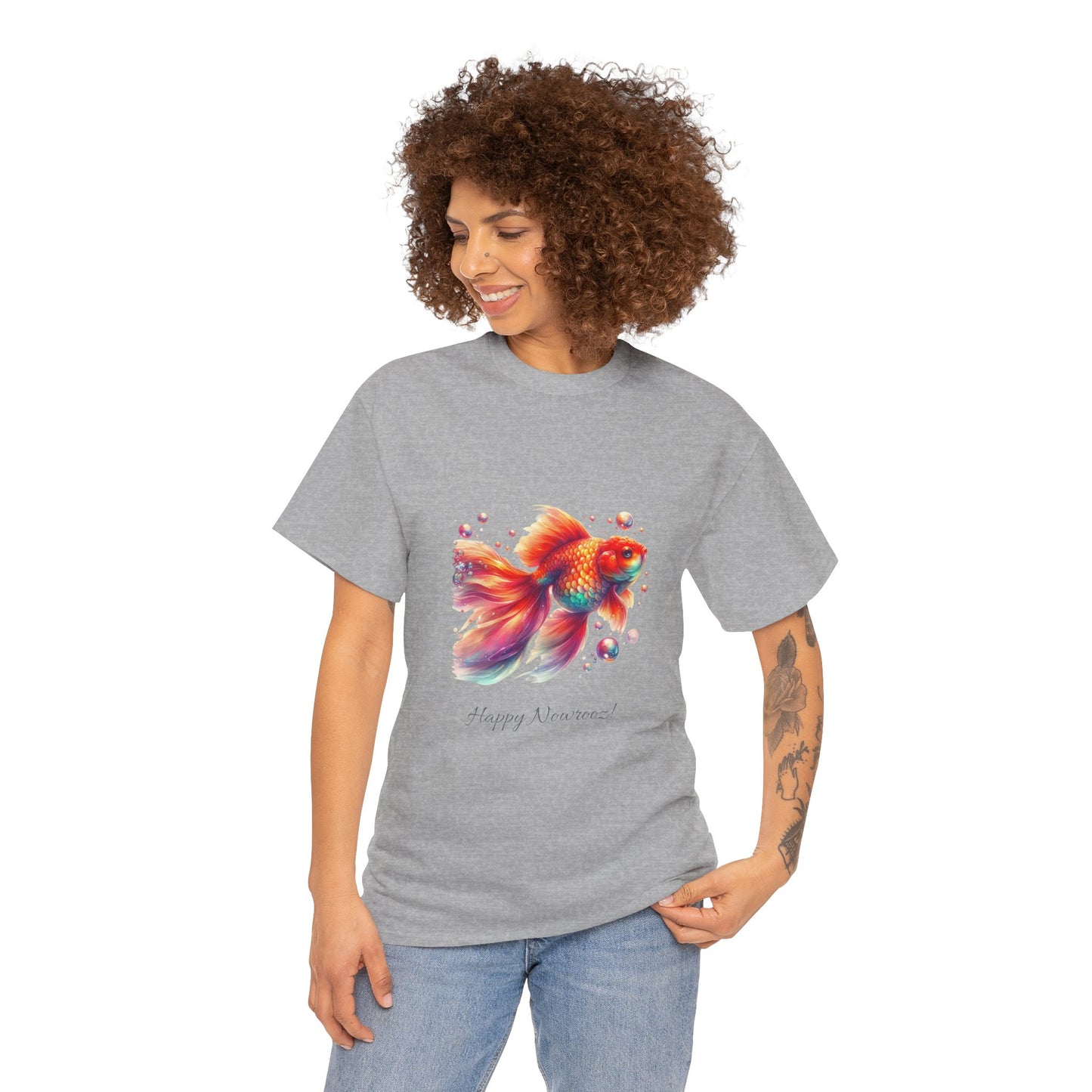 Goldfish Unisex Nowrooz Tshirt