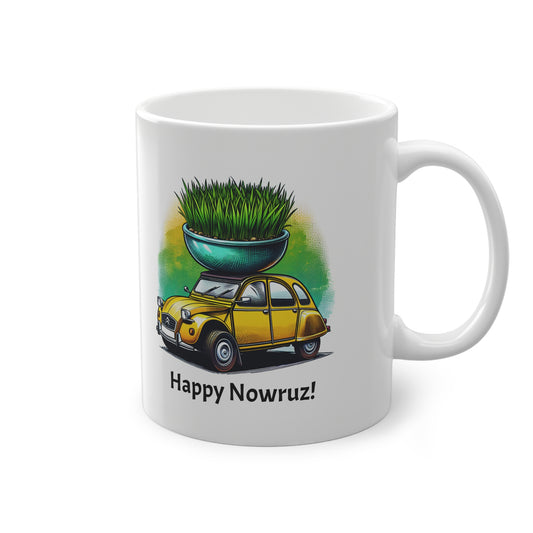 Dhyan zard Nowrooz Mug