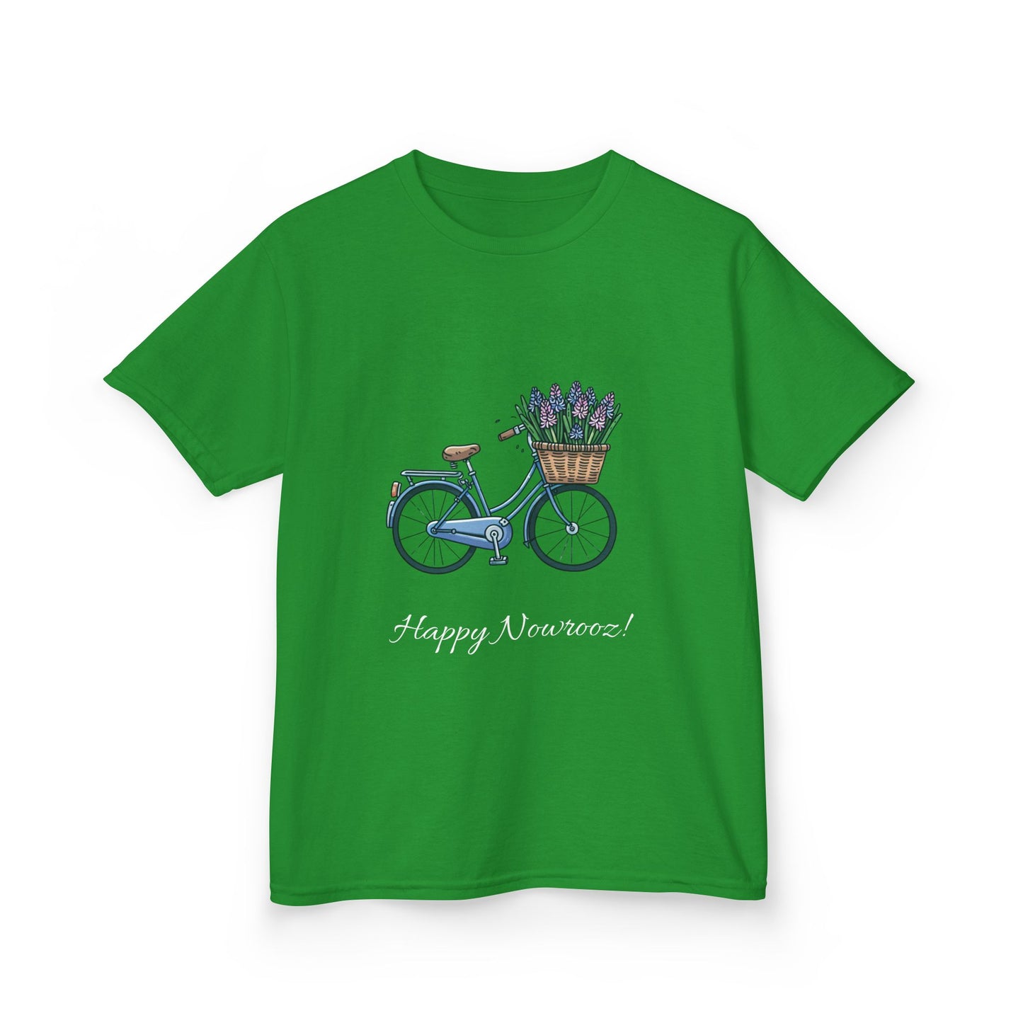 Hyacinth-bike Kids Nowruz Tshirt(10yrs. - 18 yrs.)