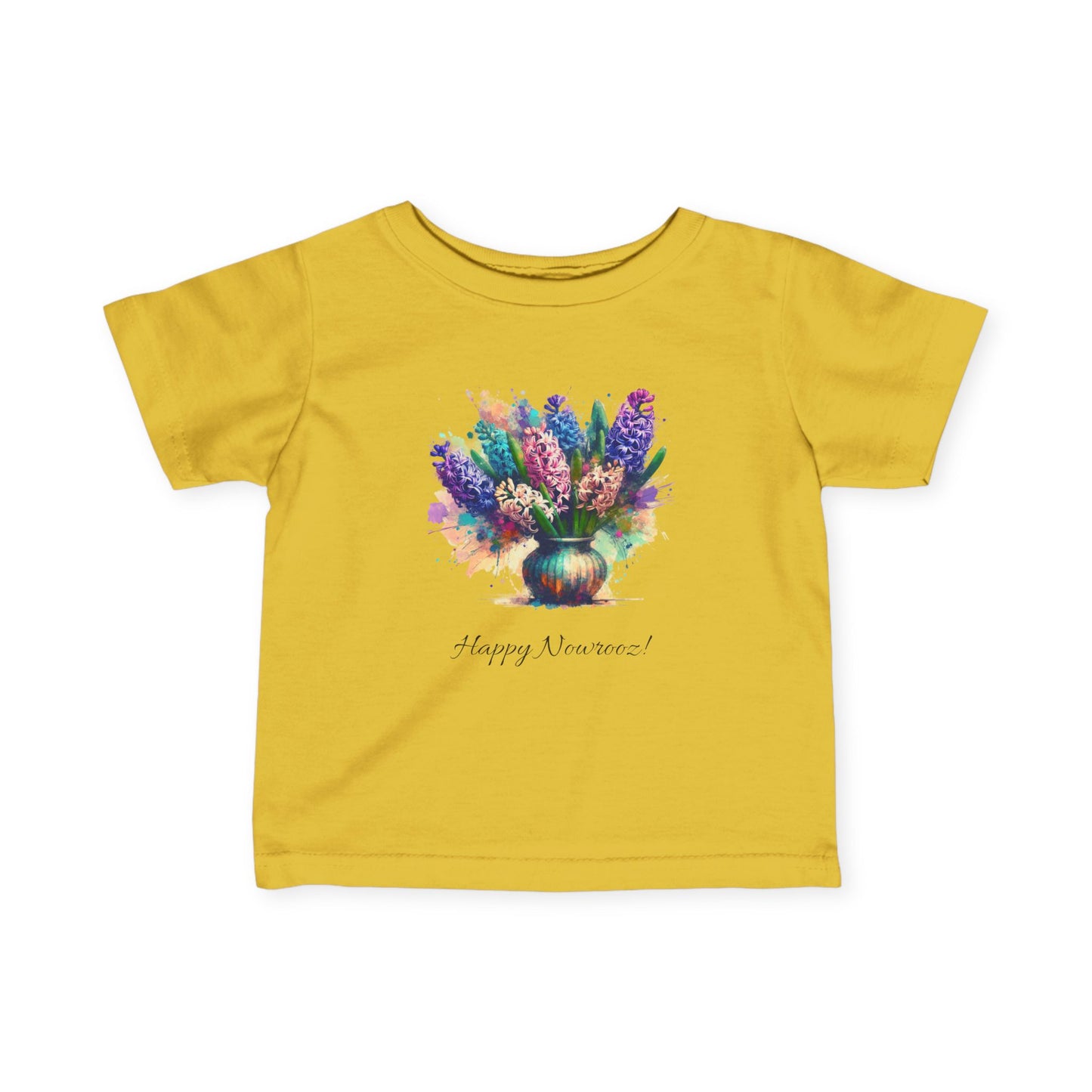 Hyacinth Little Nowruz Tshirt (6M - 24M)