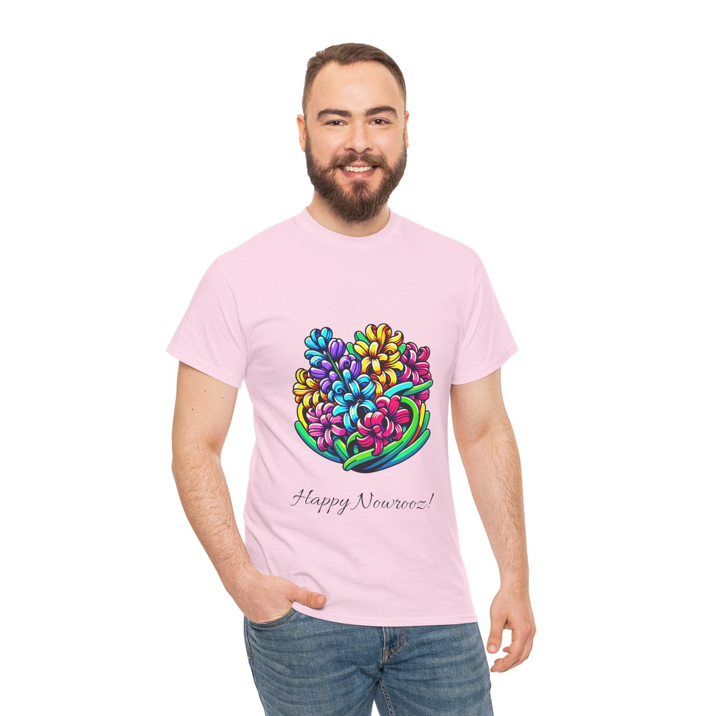 Hyacinth-mix Unisex Nowruz Tshirt