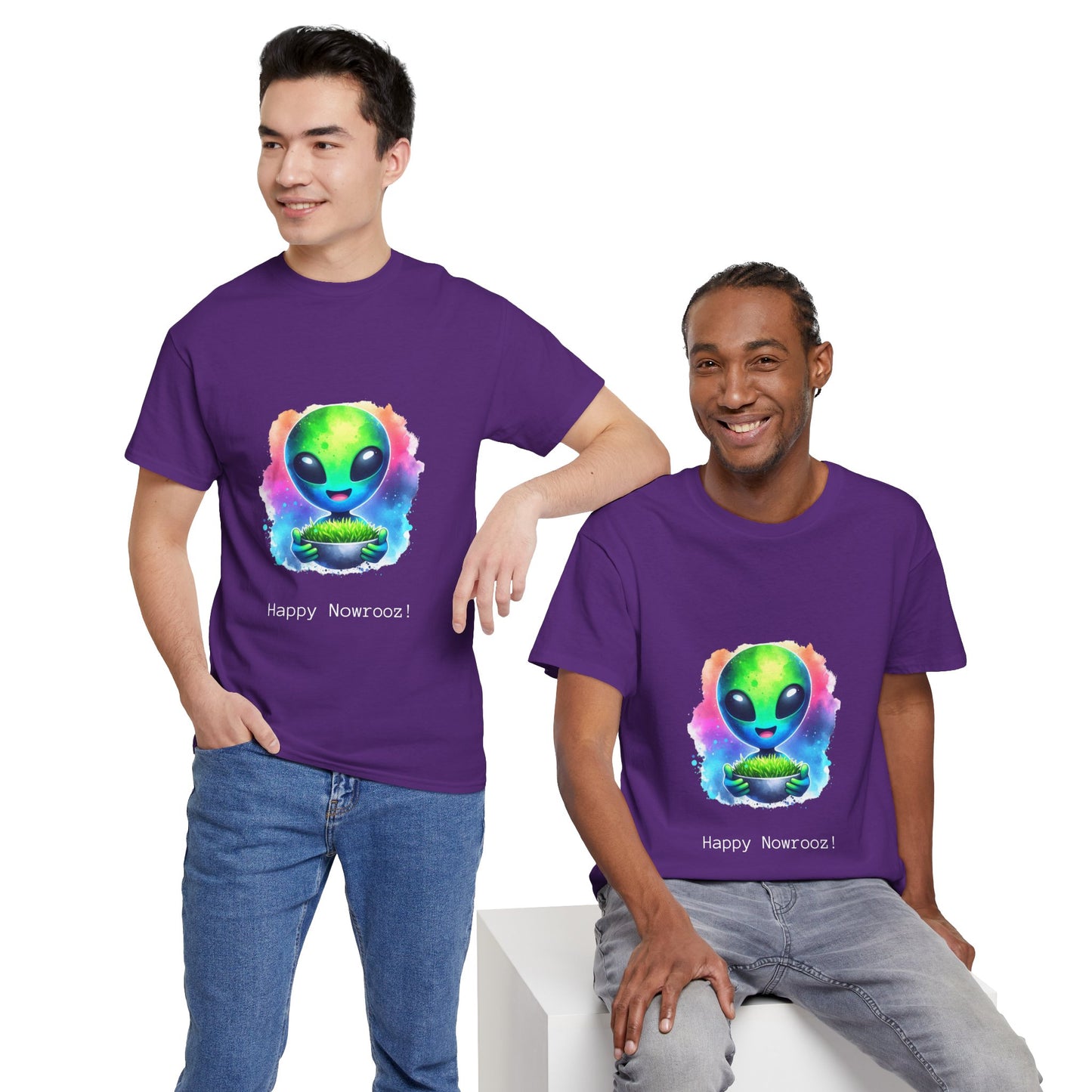 Alien Unisex Nowrooz Tshirt