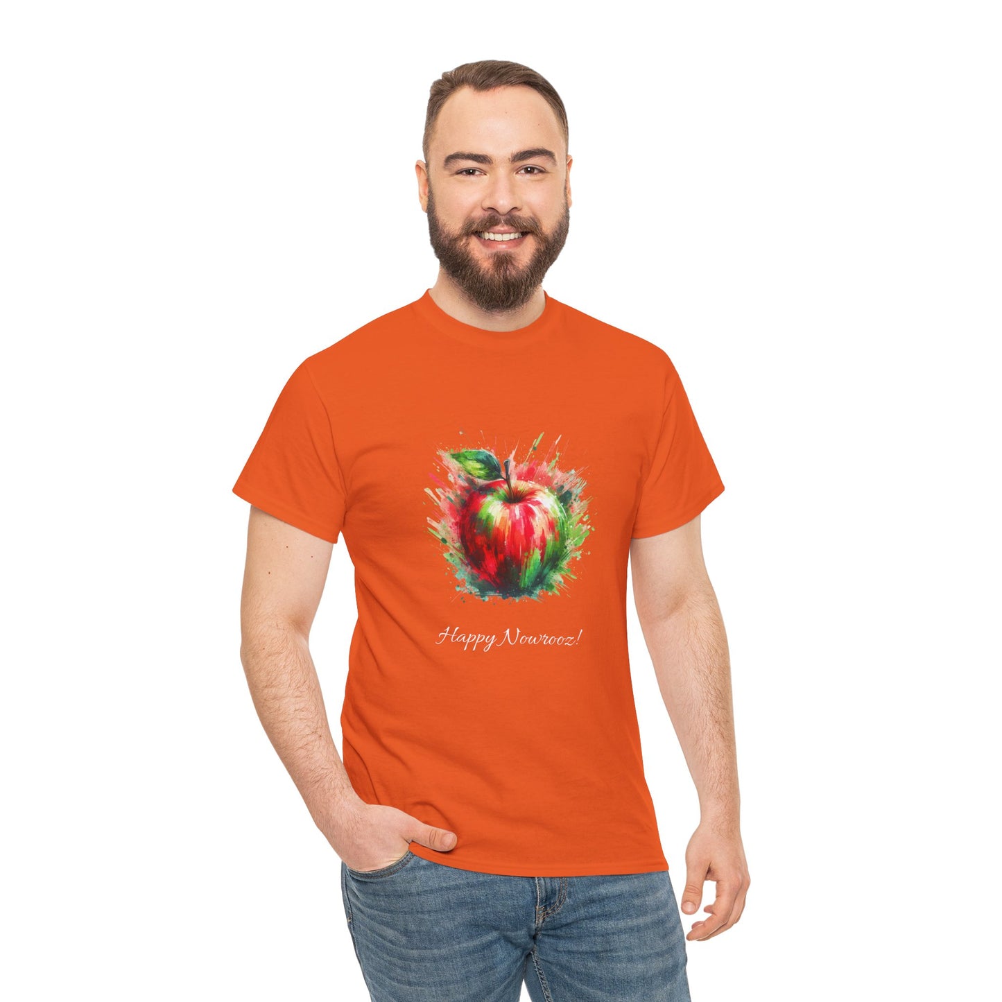 Apple Unisex Nowrooz Tshirt