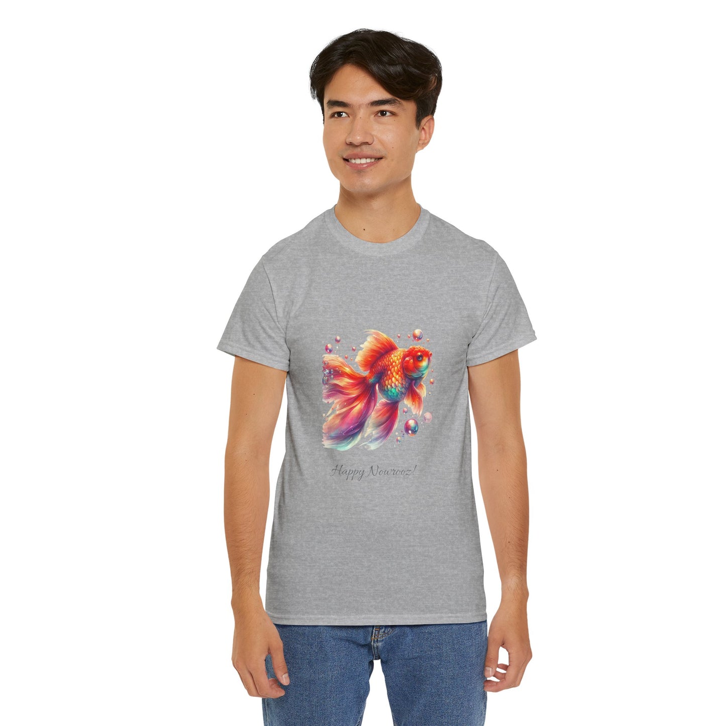 Goldfish Unisex Nowrooz Tshirt