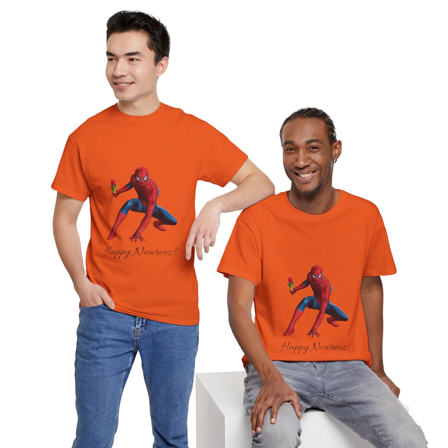 Spiderman Unisex Nowruz Tshirt