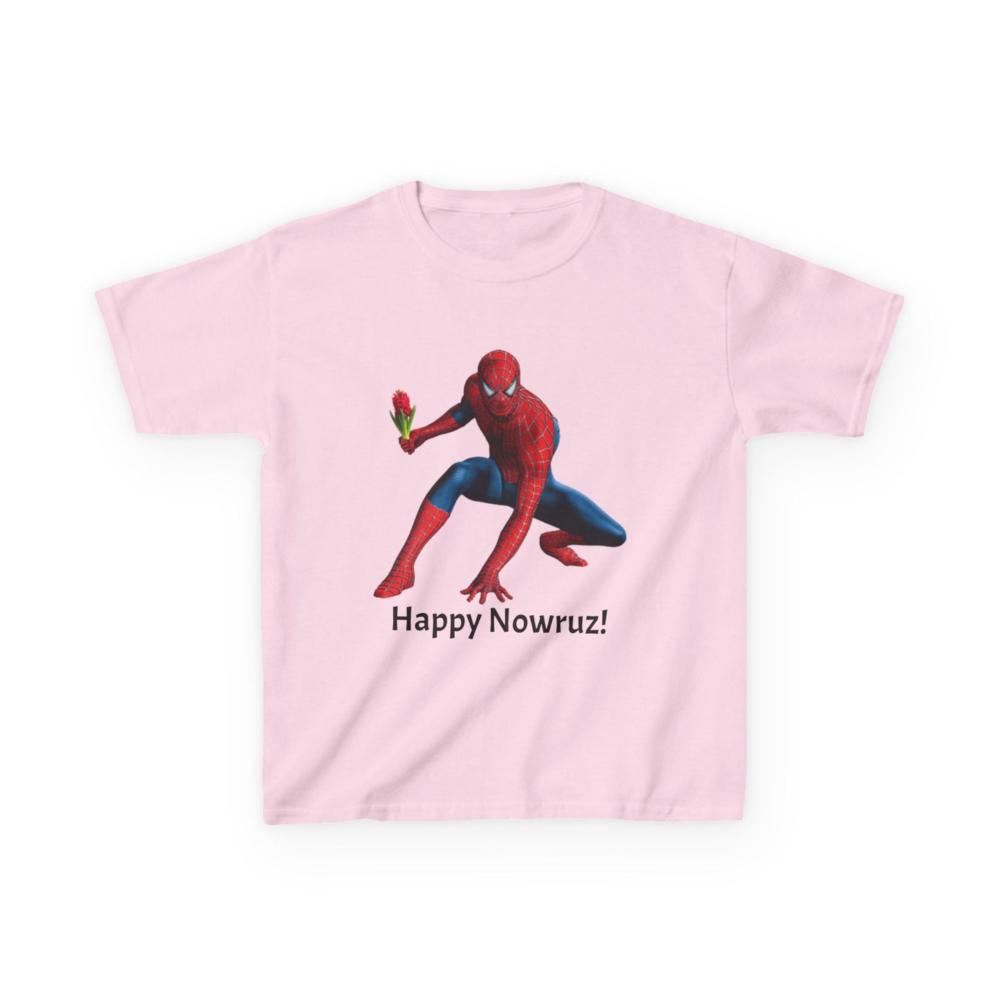 Spiderman Kids Nowruz Tshirt (10 - 18 yrs. Old)