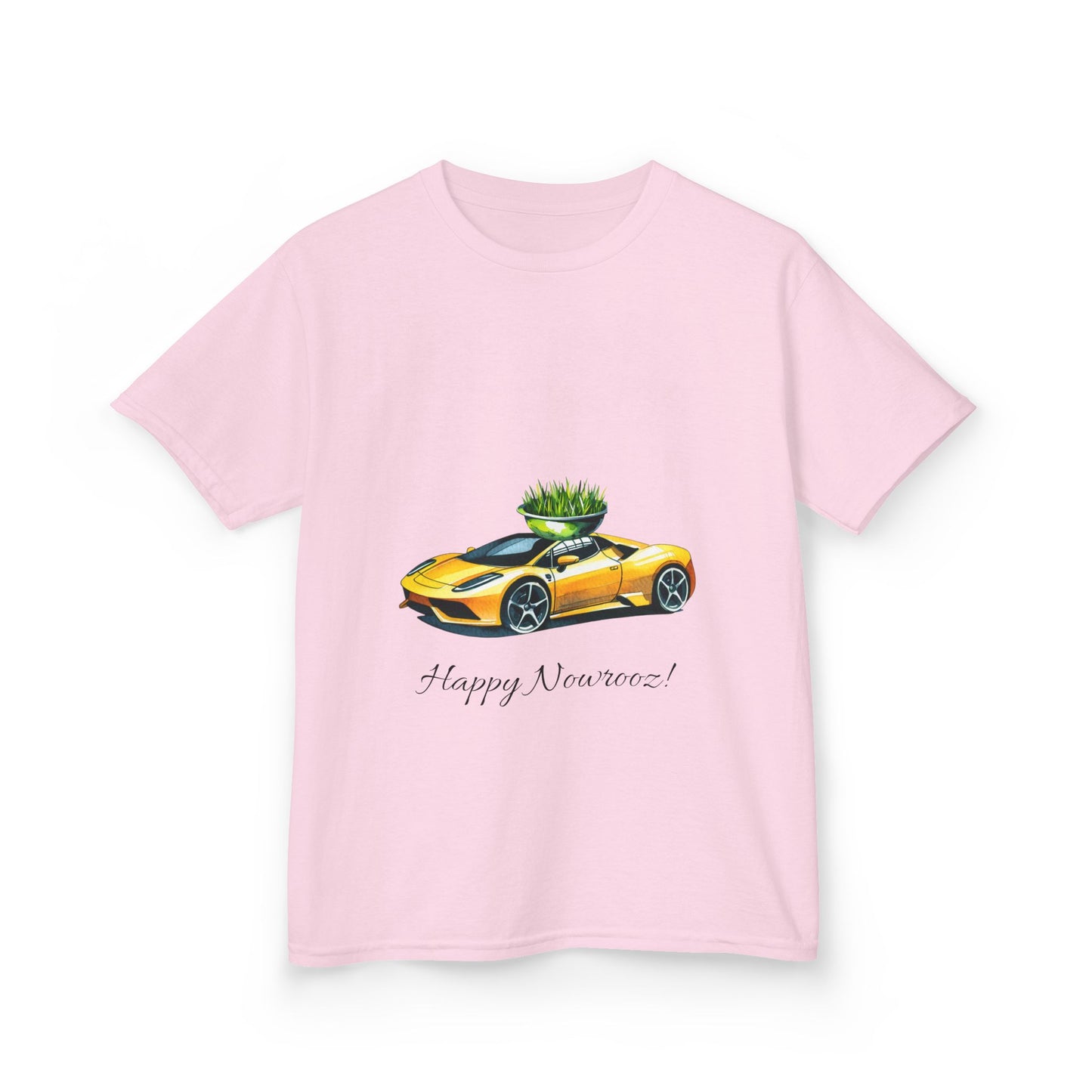 Lamborghini Kids Nowruz Tshirt(10yrs. - 18 yrs.)