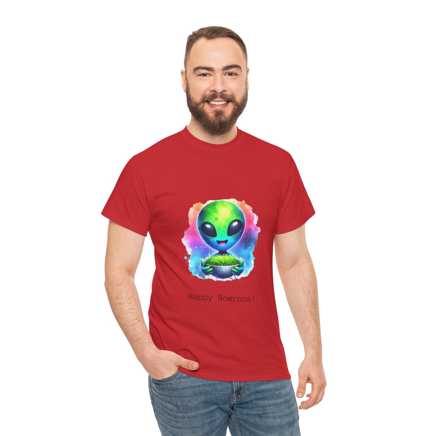 Alien Unisex Nowrooz Tshirt