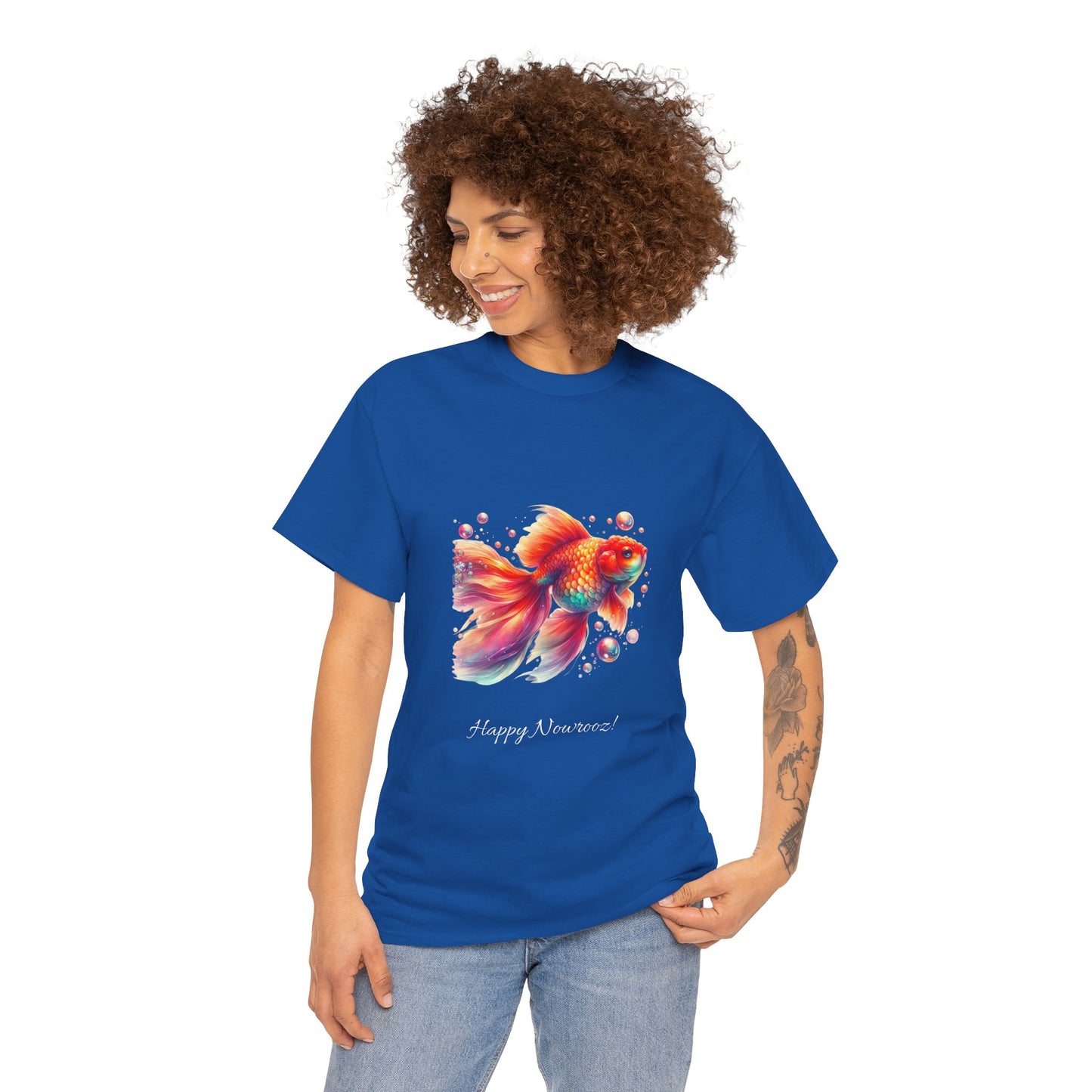 Goldfish Unisex Nowrooz Tshirt