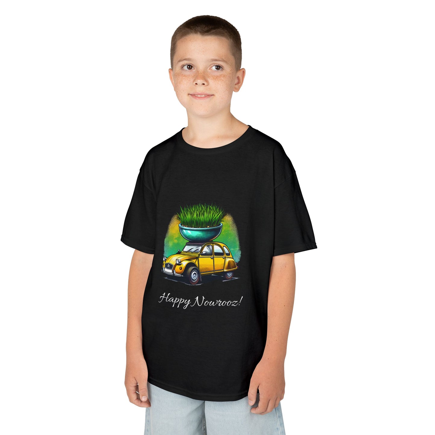 Dhyan zard Kids Nowruz Tshirt(10yrs. - 18 yrs.)