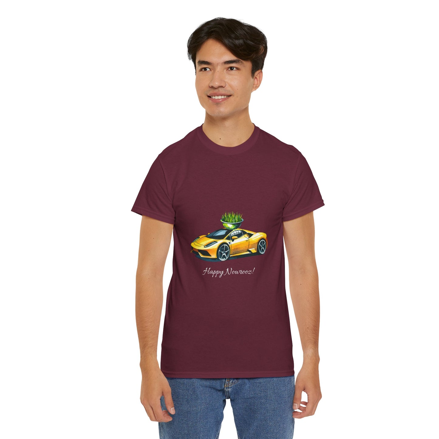 Lamborghini Unisex Nowrooz Tshirt