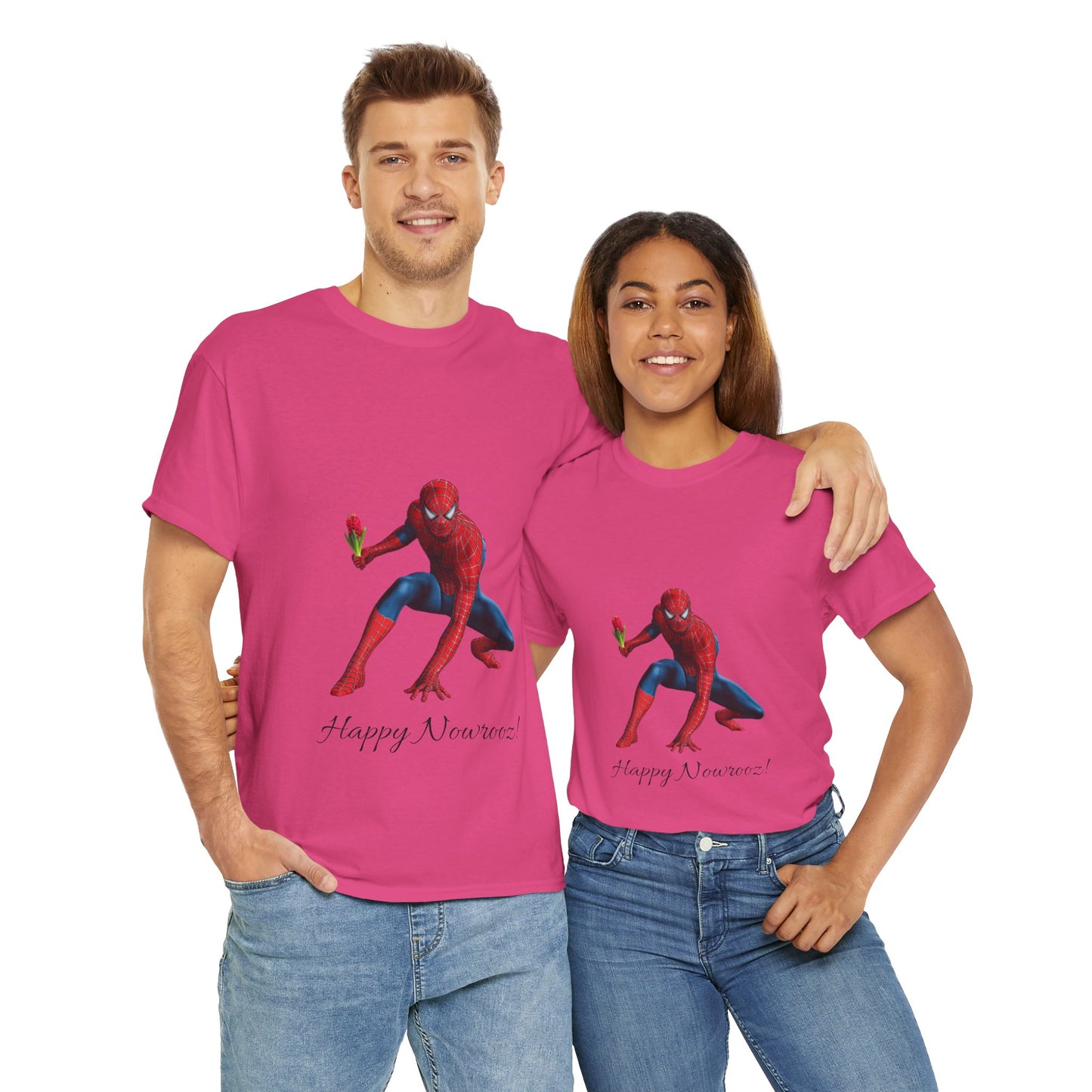 Spiderman Unisex Nowruz Tshirt