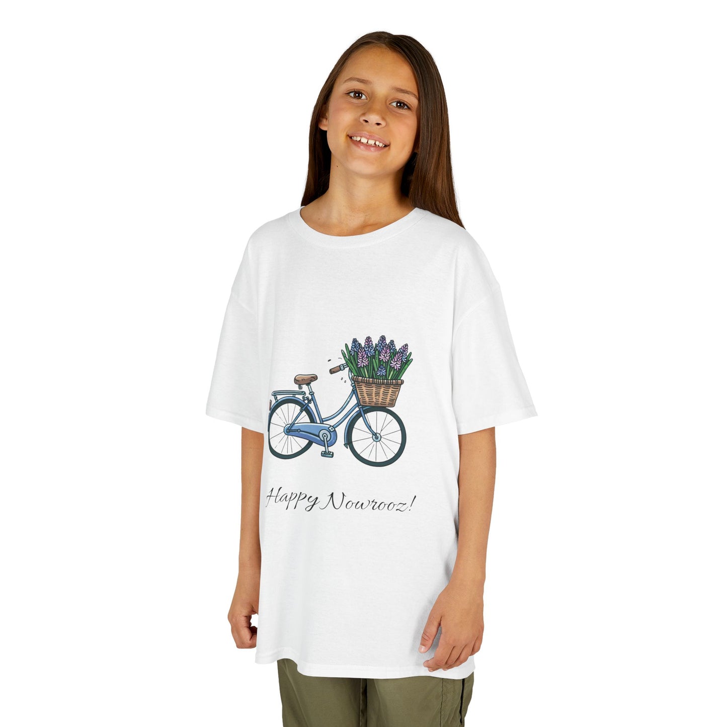 Hyacinth-bike Kids Nowruz Tshirt(10yrs. - 18 yrs.)