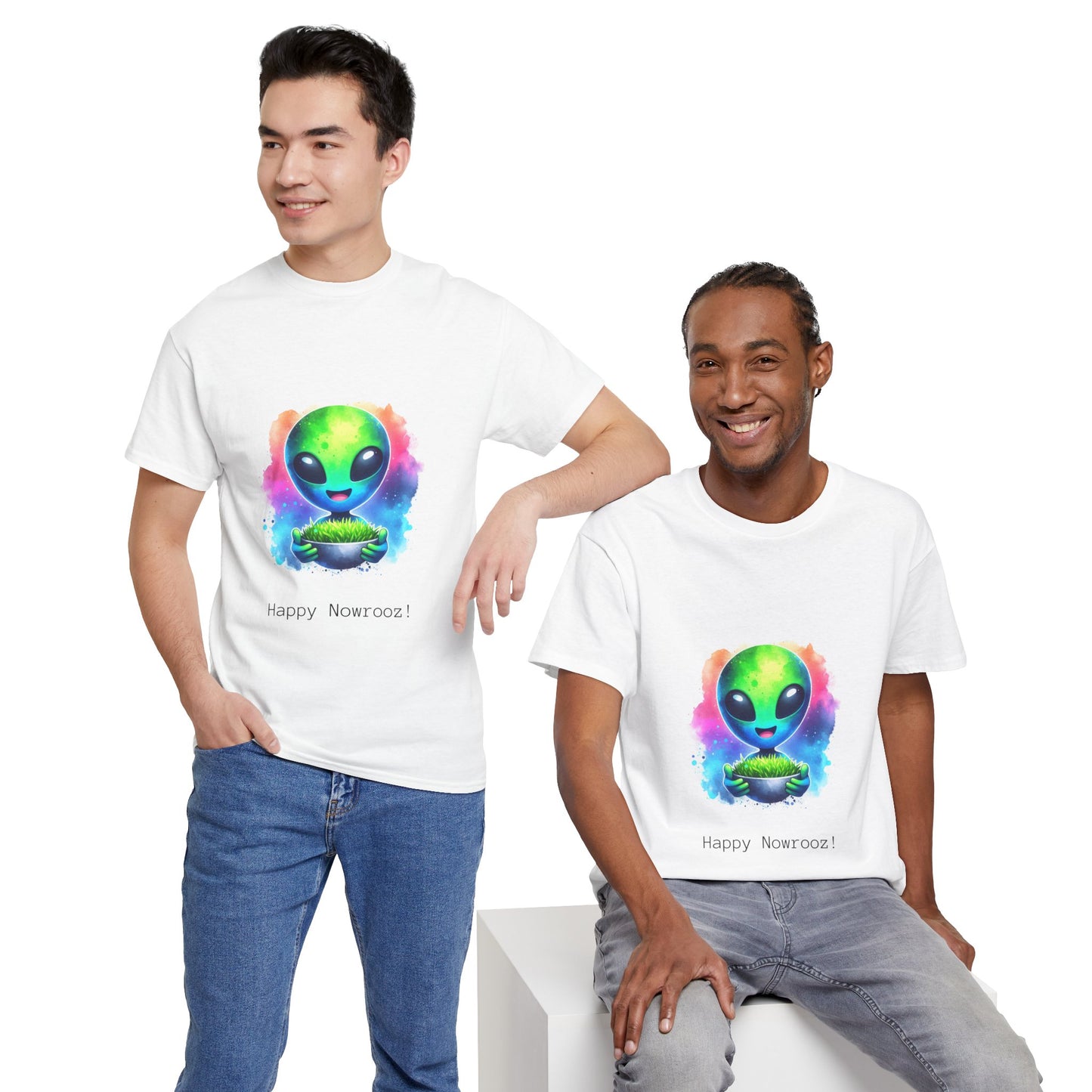 Alien Unisex Nowrooz Tshirt