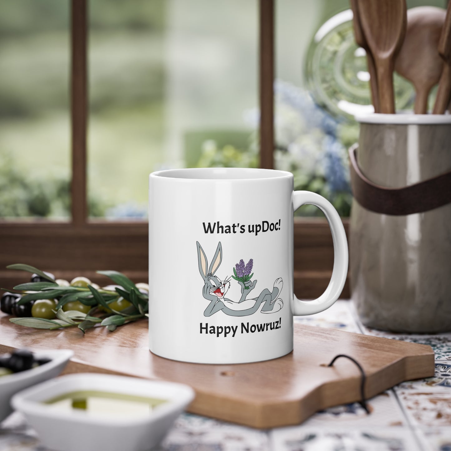 Bugs-bunny Nowruz Mug