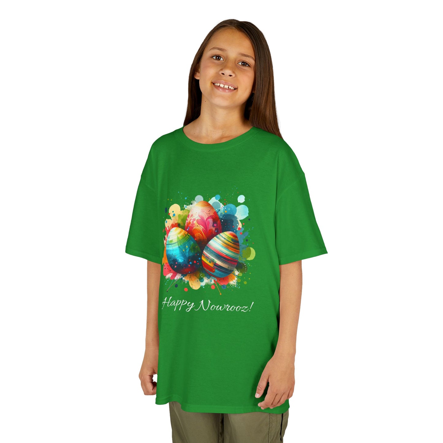 Egg Kids Nowruz Tshirt(10yrs. - 18 yrs.)