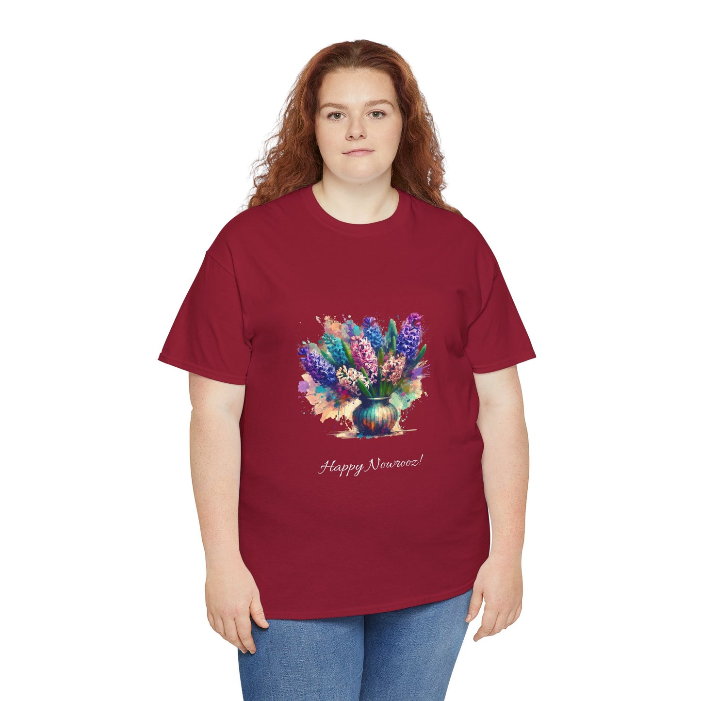 Hyacinth Unisex Nowrooz Tshirt