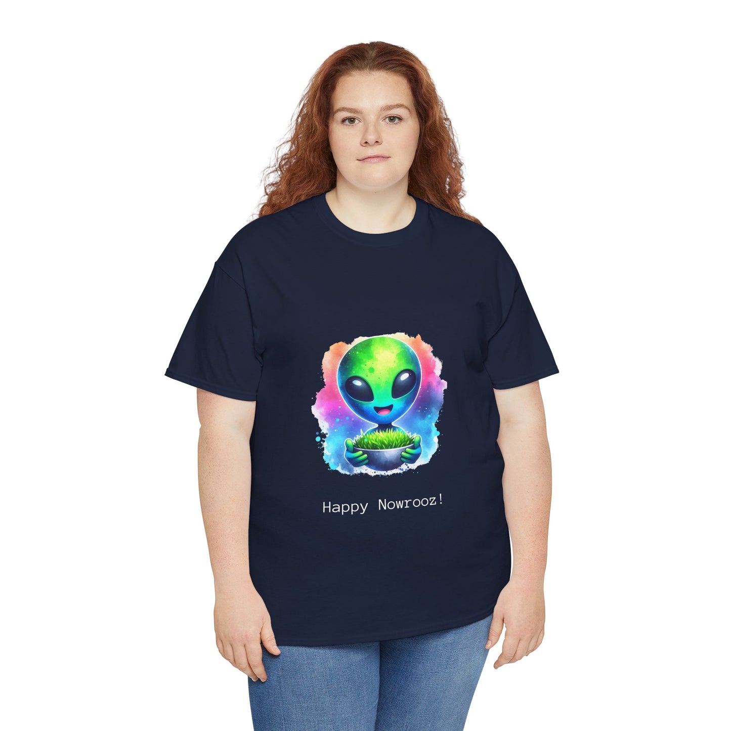 Alien Unisex Nowrooz Tshirt