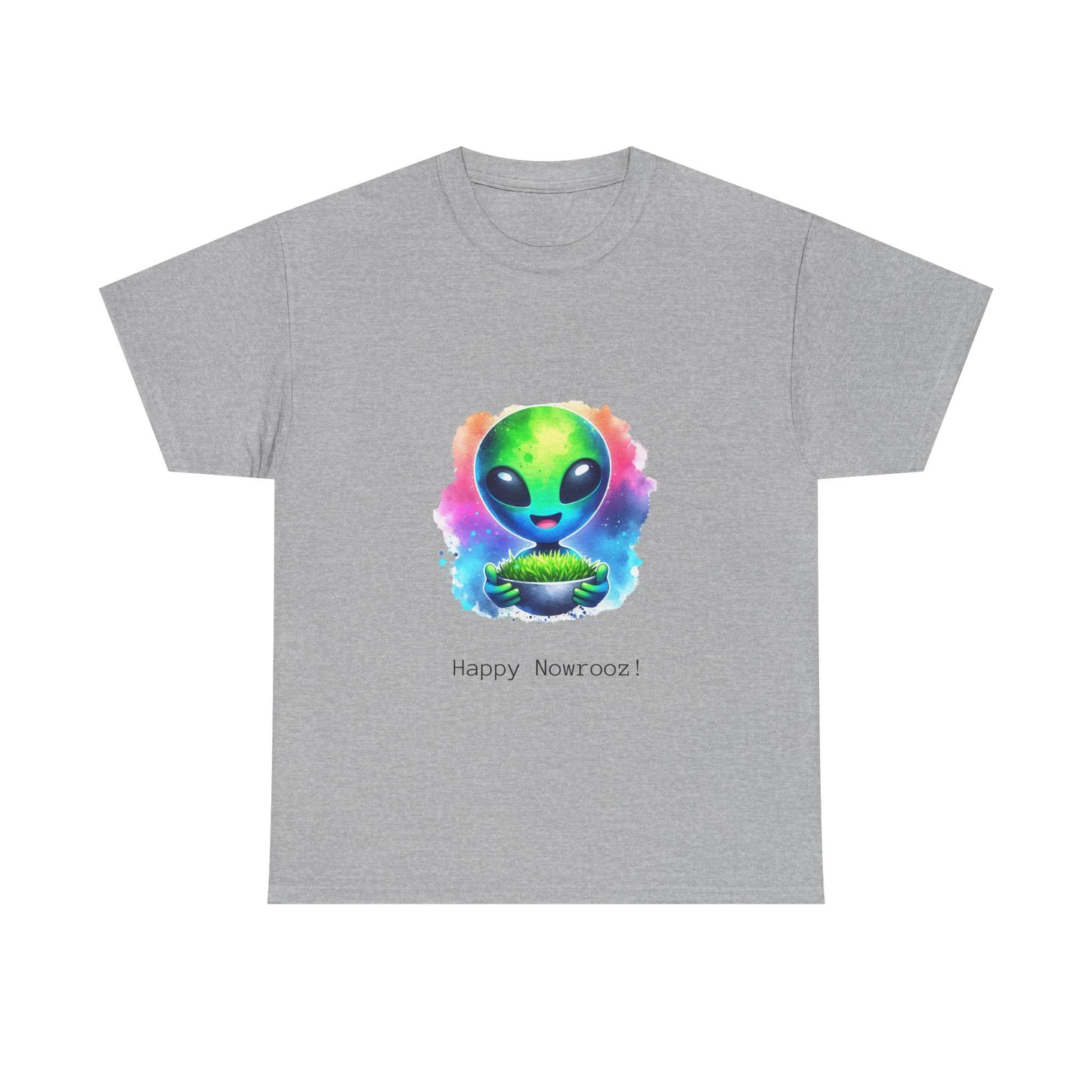 Alien Unisex Nowrooz Tshirt