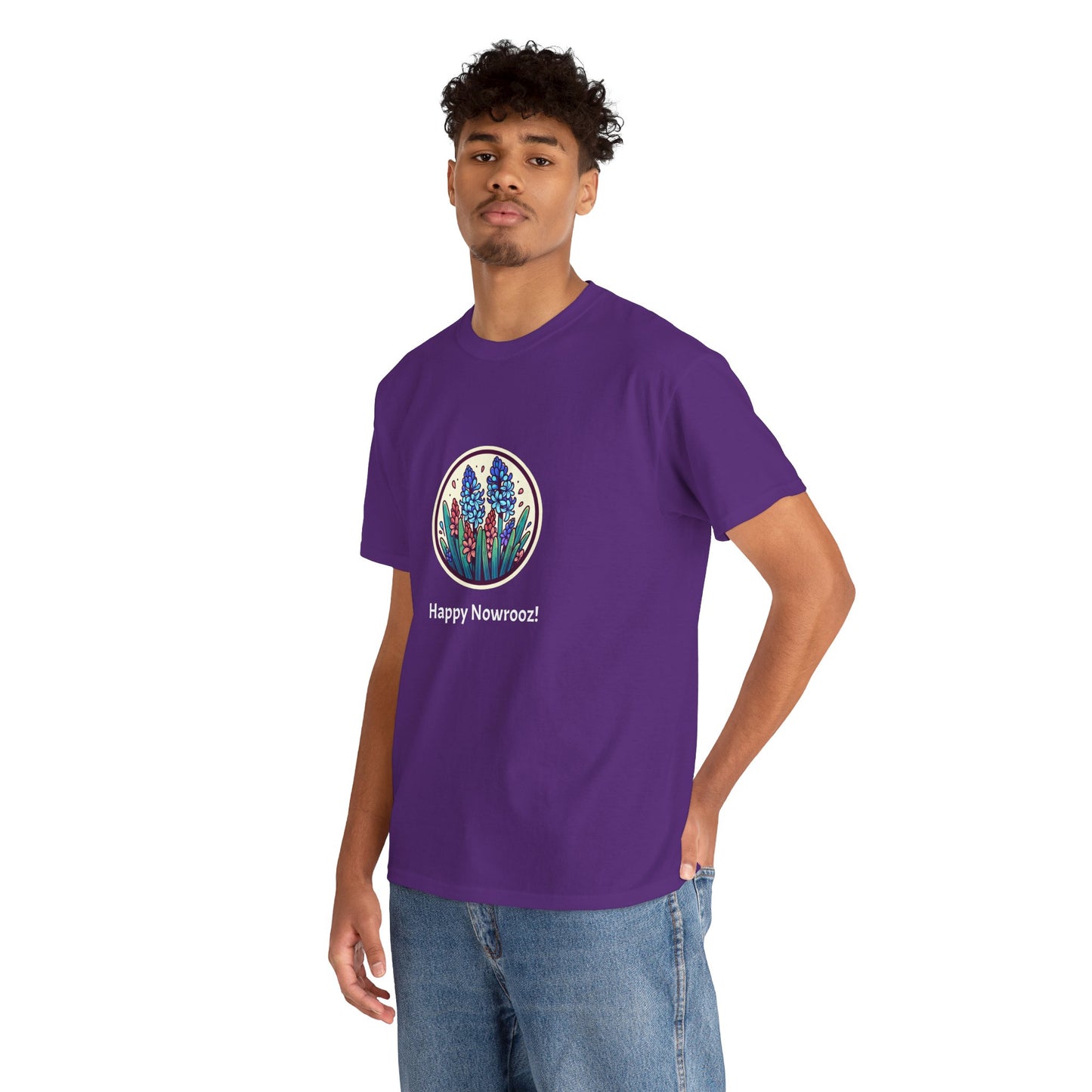 Hyacinths24 Unisex Nowrooz Tshirt