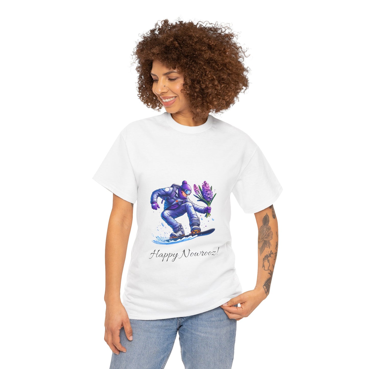 Hyacinth-board Unisex Nowrooz Tshirt