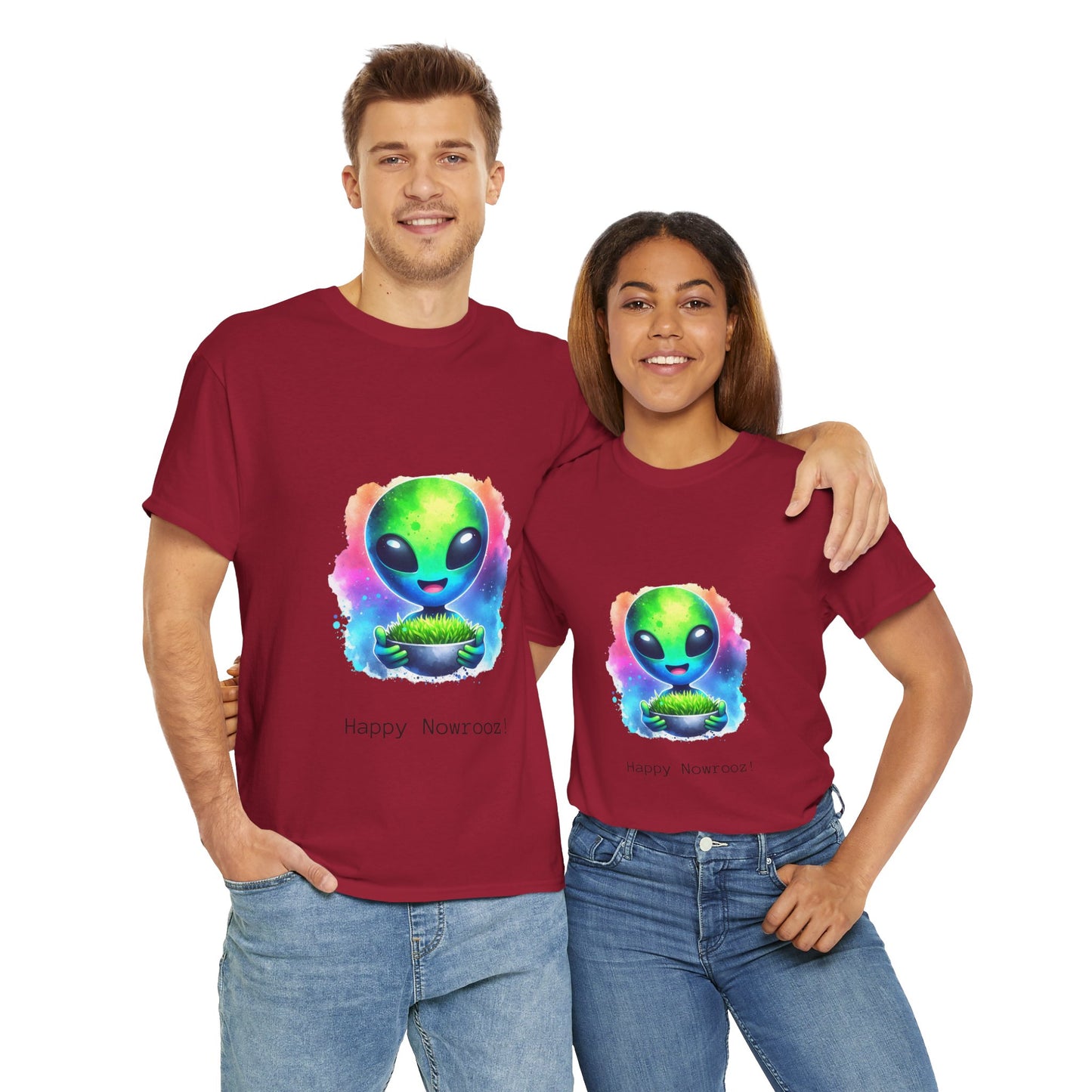 Alien Unisex Nowrooz Tshirt