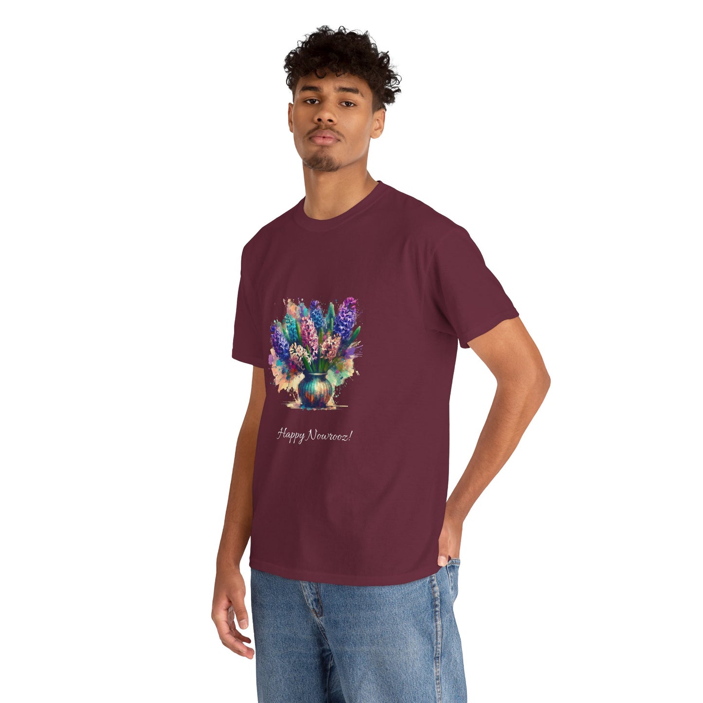 Hyacinth Unisex Nowrooz Tshirt