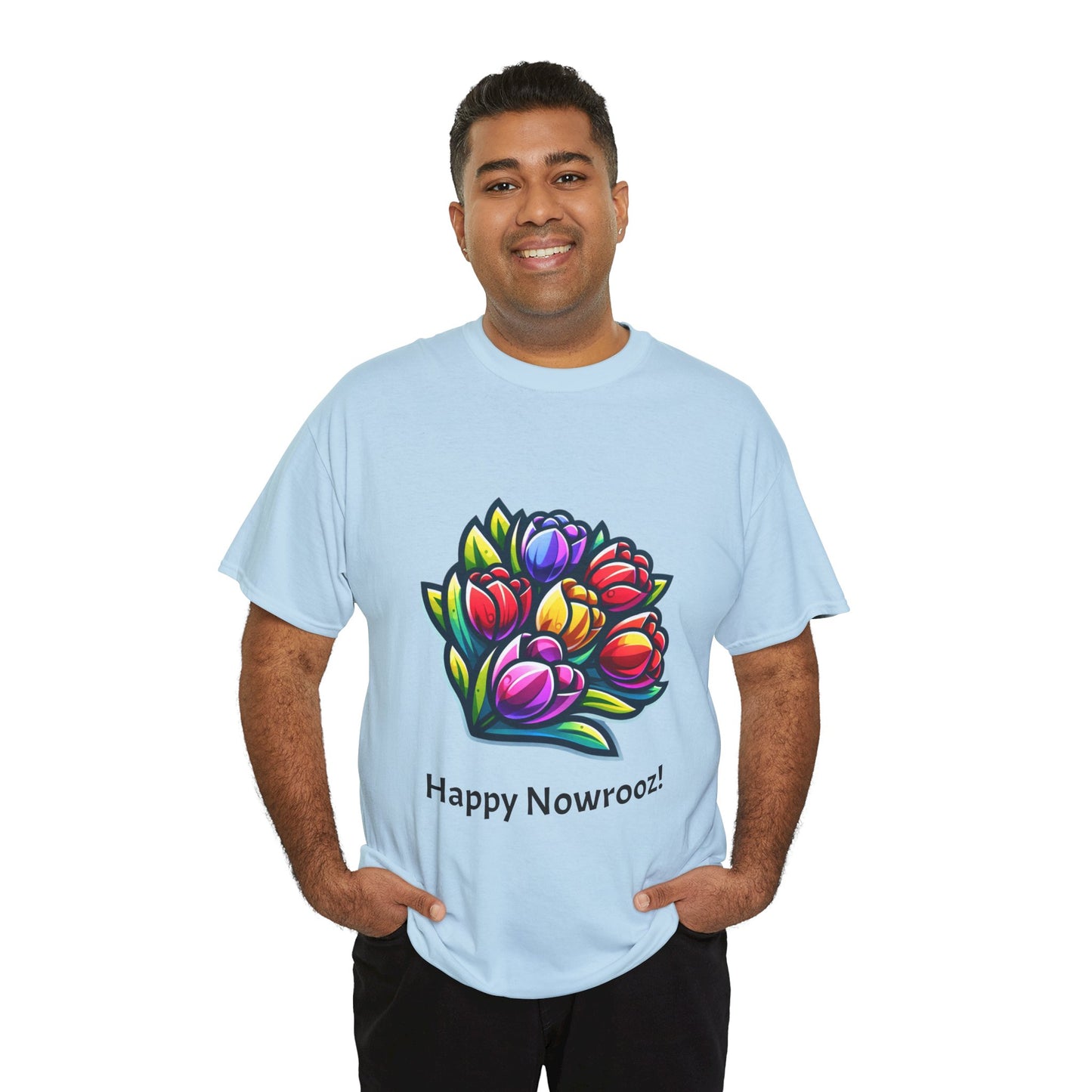 Tulips Unisex Nowrooz Tshirt