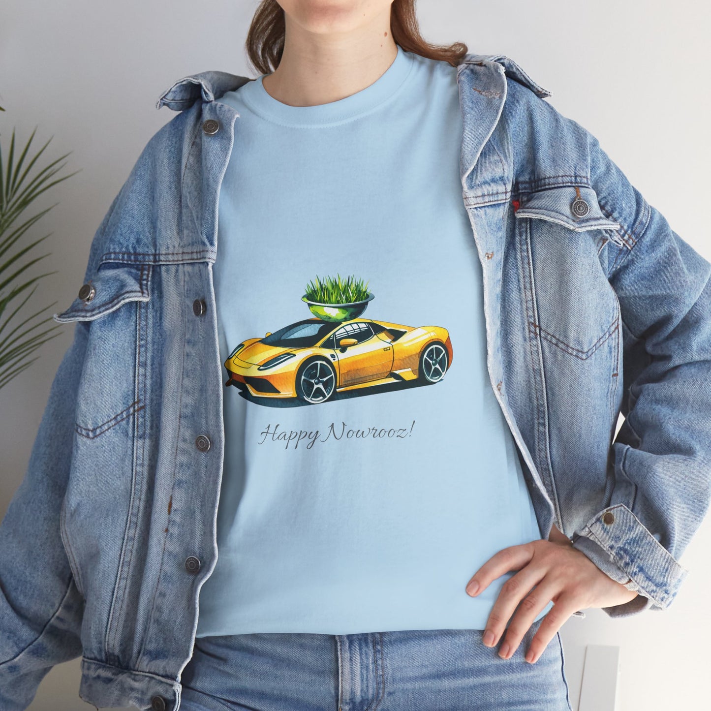 Lamborghini Unisex Nowrooz Tshirt