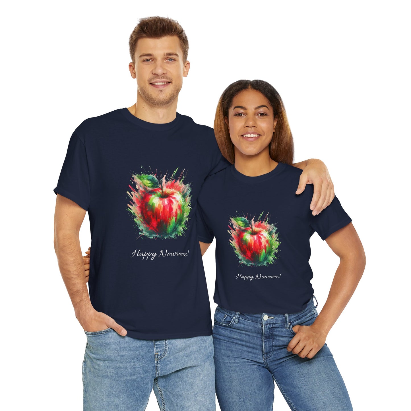 Apple Unisex Nowrooz Tshirt